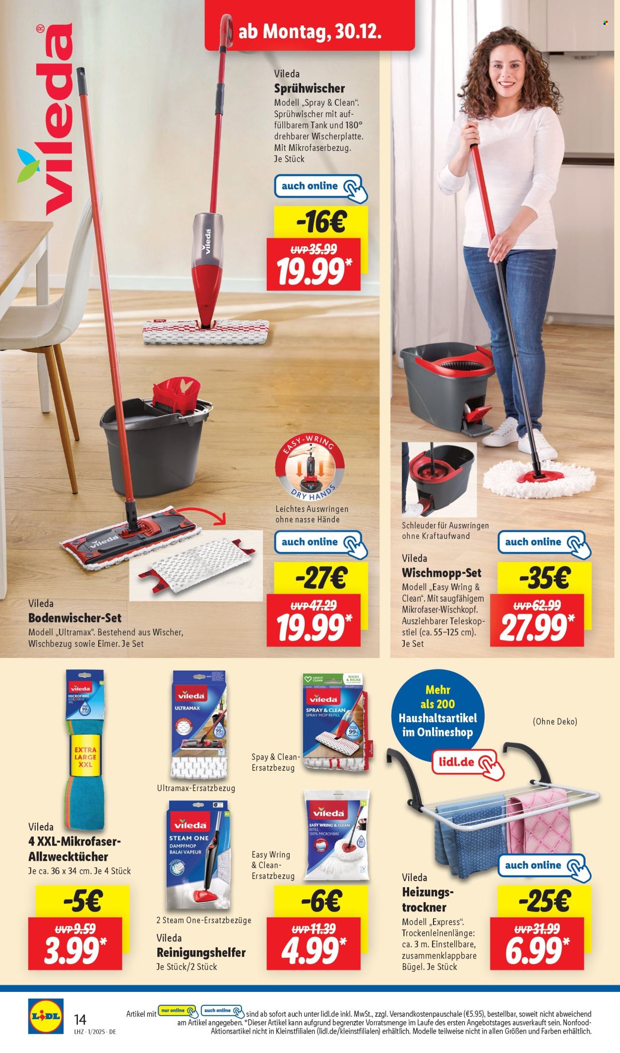 Lidl Prospekte  - 30.12.2024 - 4.01.2025. Seite 6
