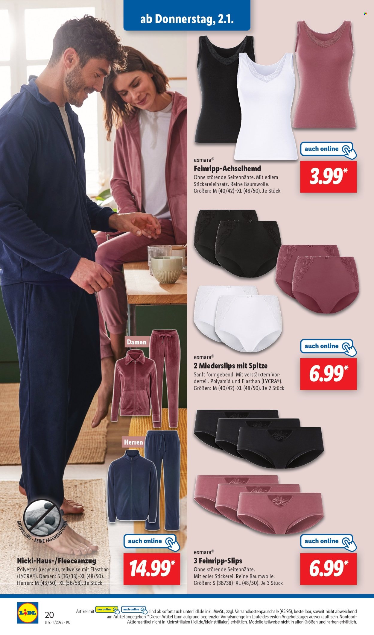 Lidl Prospekte  - 30.12.2024 - 4.01.2025. Seite 12