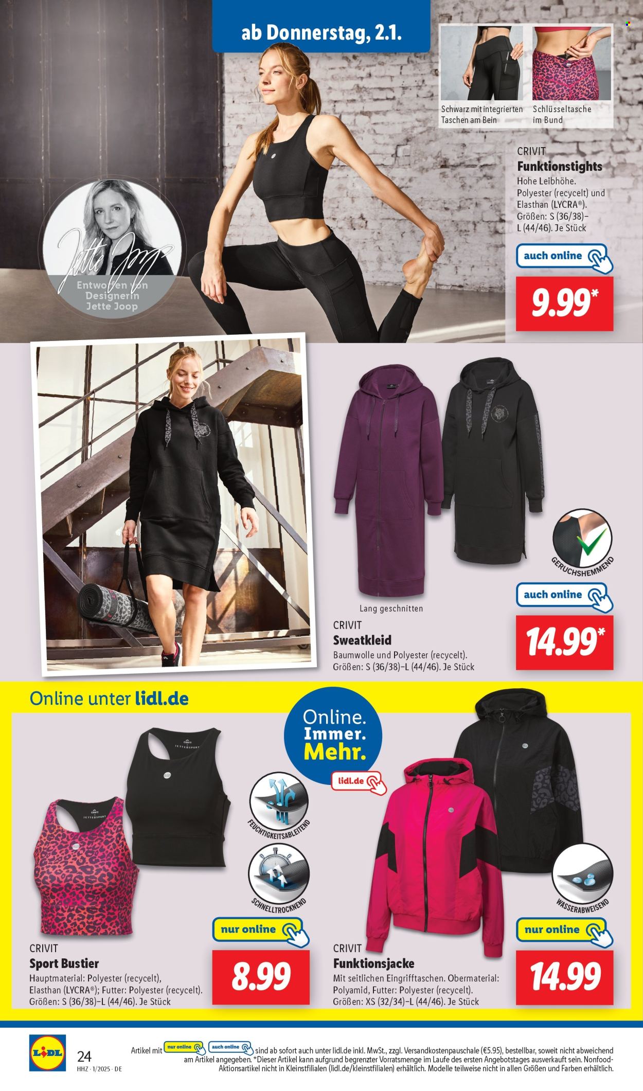 Lidl Prospekte  - 30.12.2024 - 4.01.2025. Seite 16