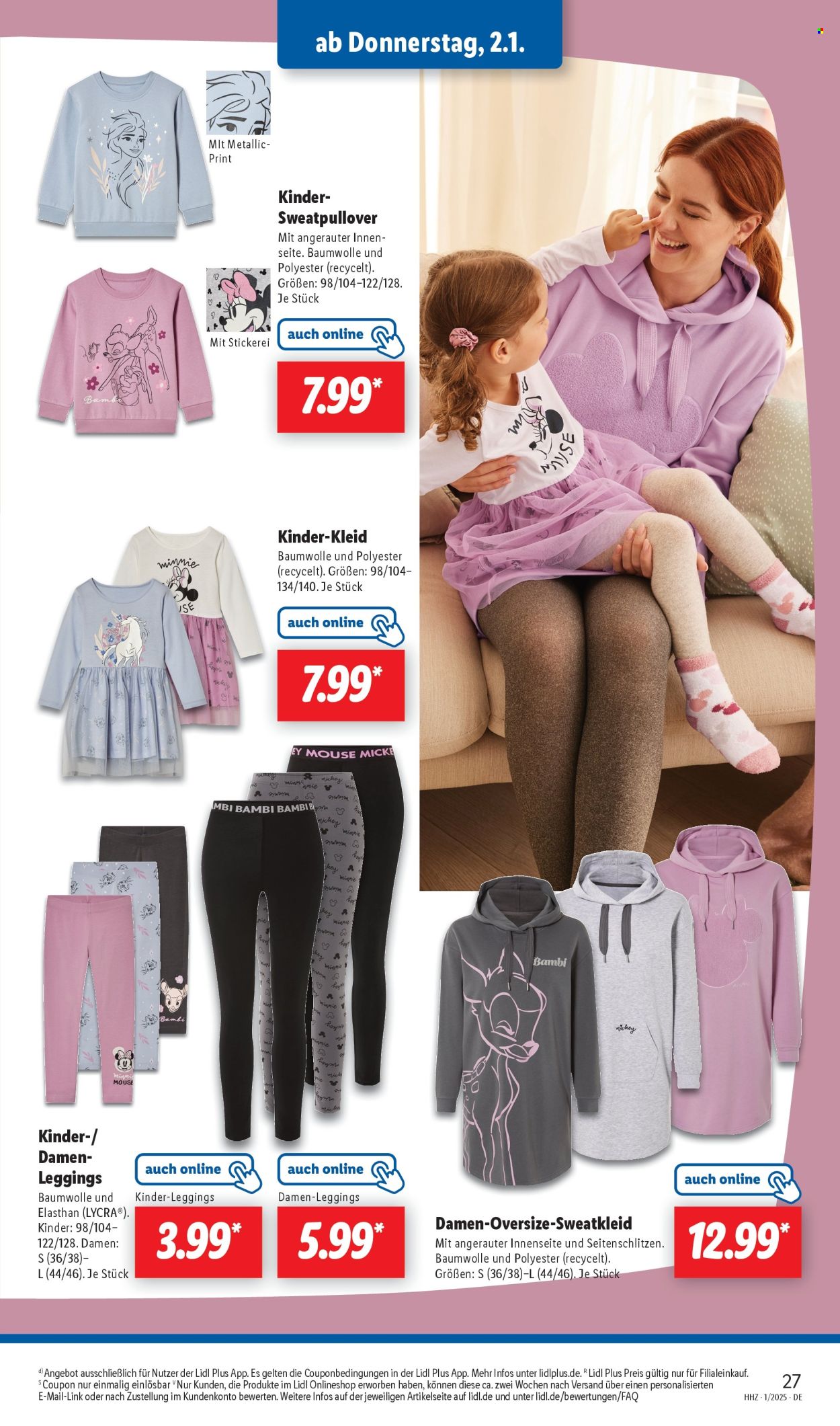 Lidl Prospekte  - 30.12.2024 - 4.01.2025. Seite 19