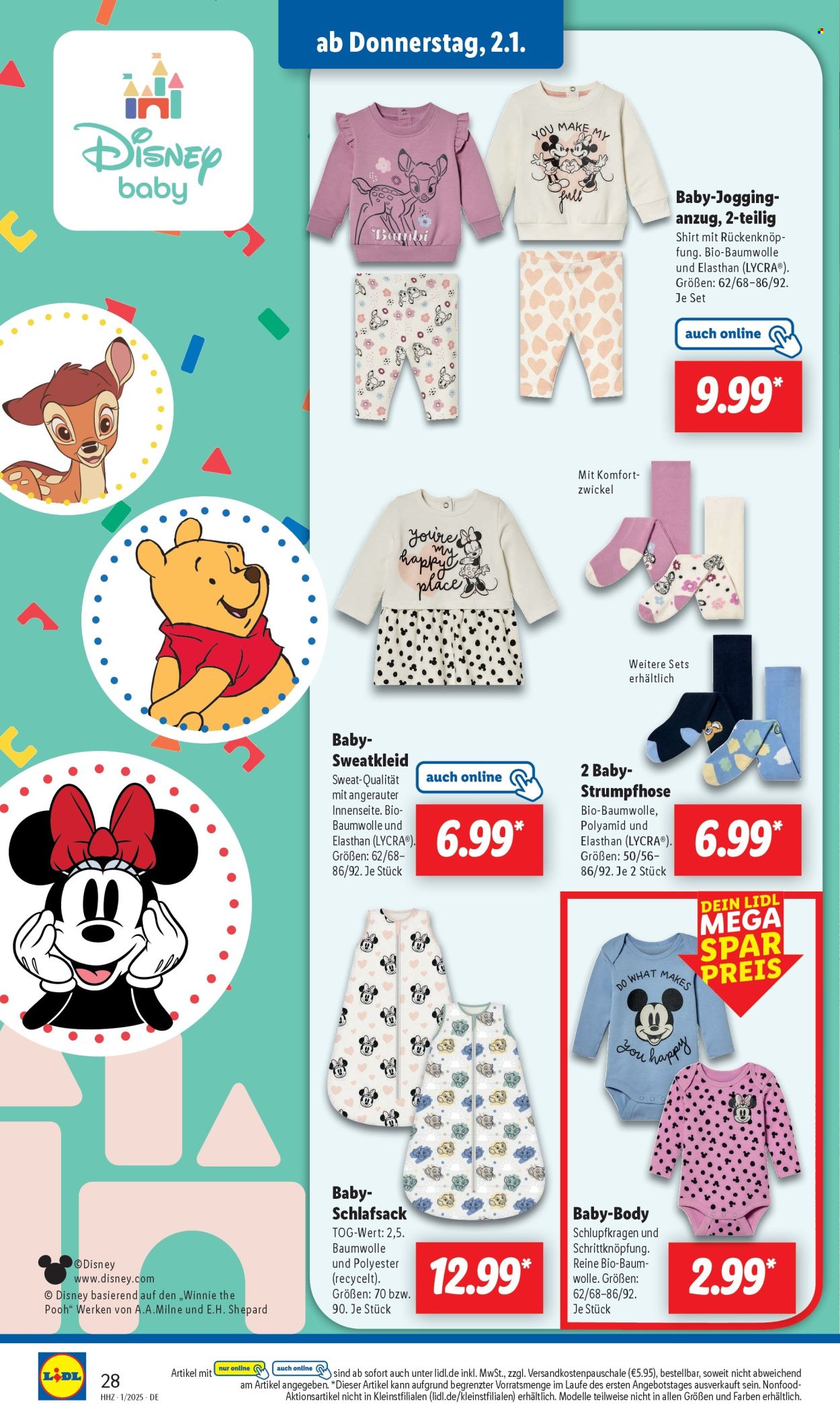 Lidl Prospekte  - 30.12.2024 - 4.01.2025. Seite 20