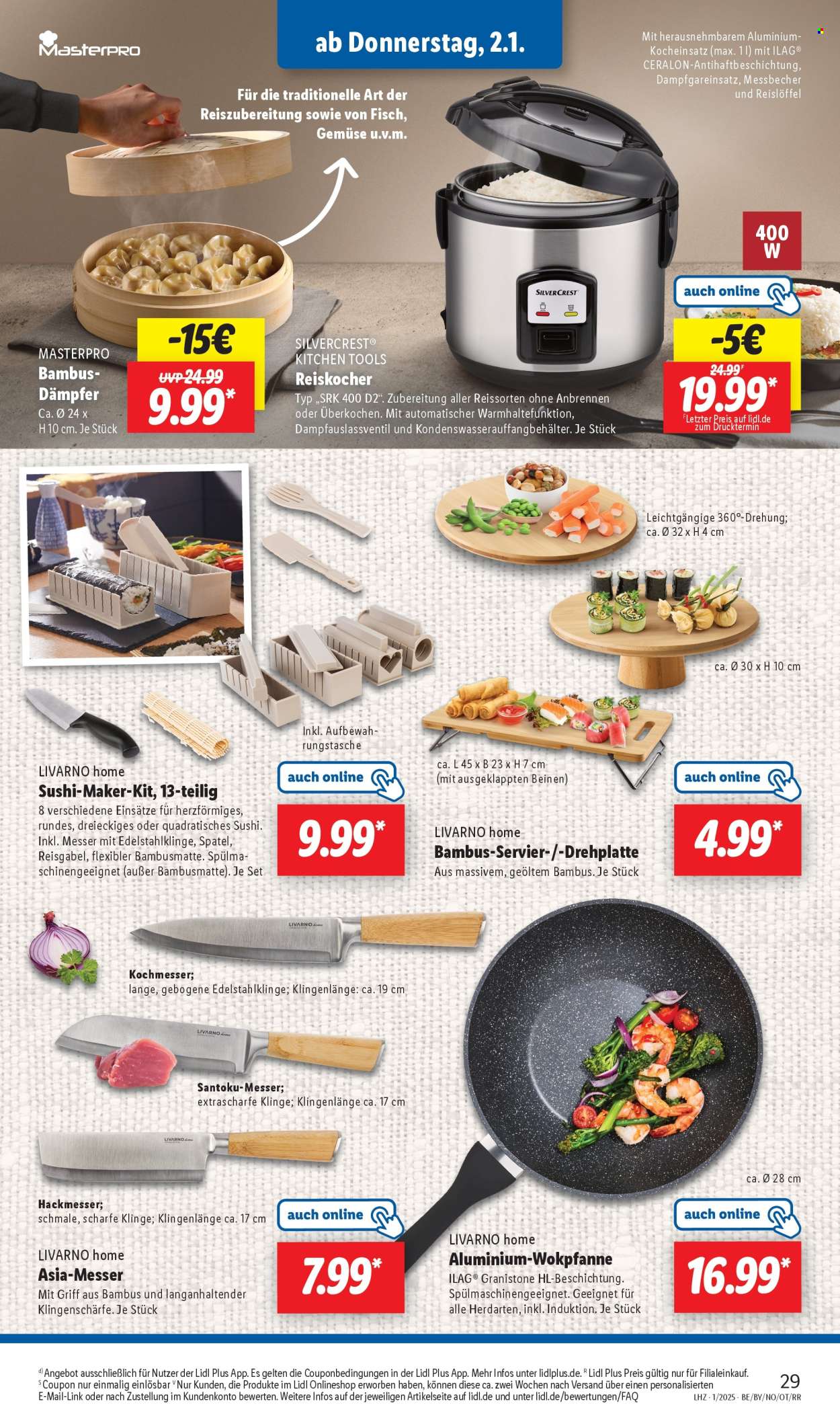Lidl Prospekte  - 30.12.2024 - 4.01.2025. Seite 21