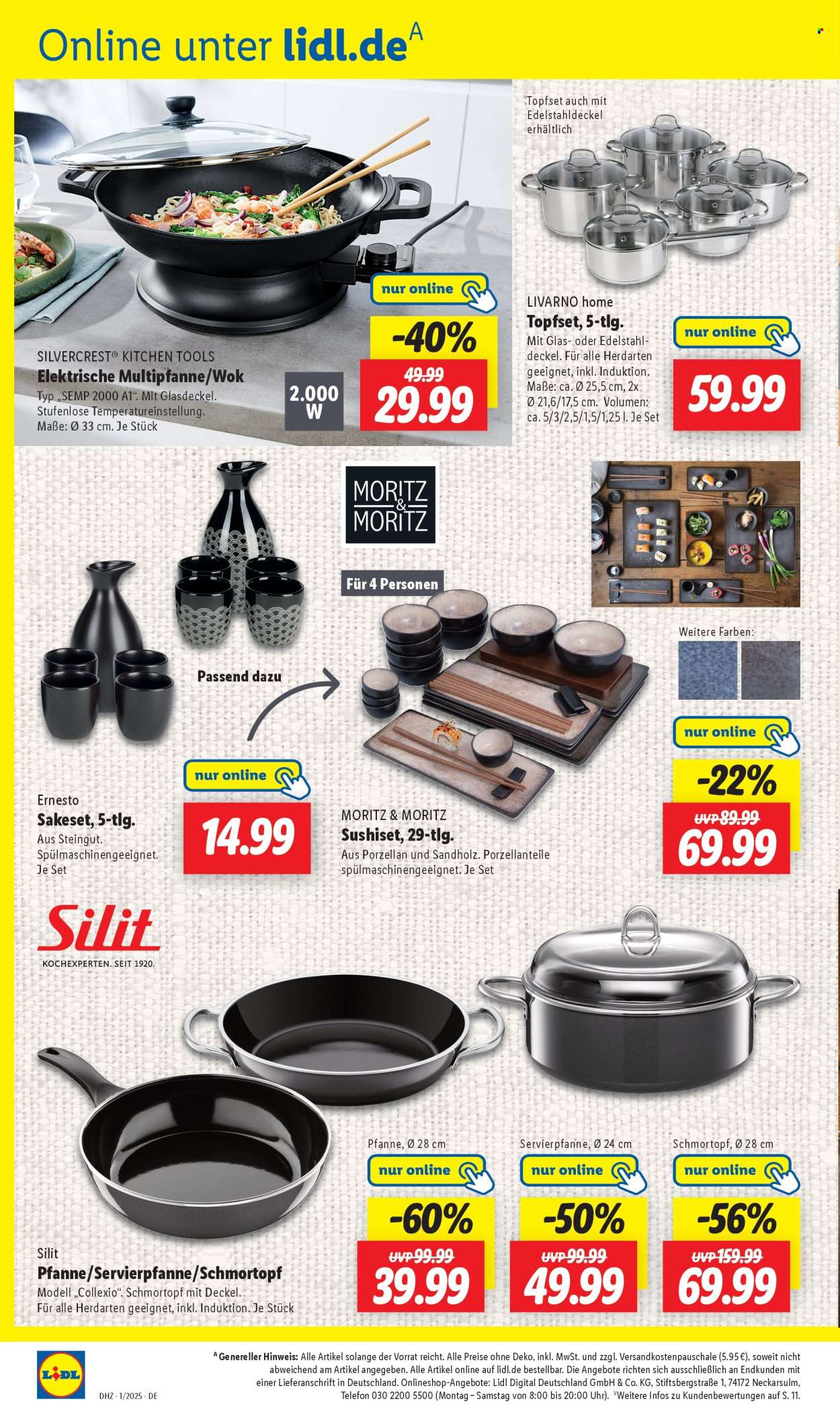 Lidl Prospekte  - 30.12.2024 - 4.01.2025. Seite 22