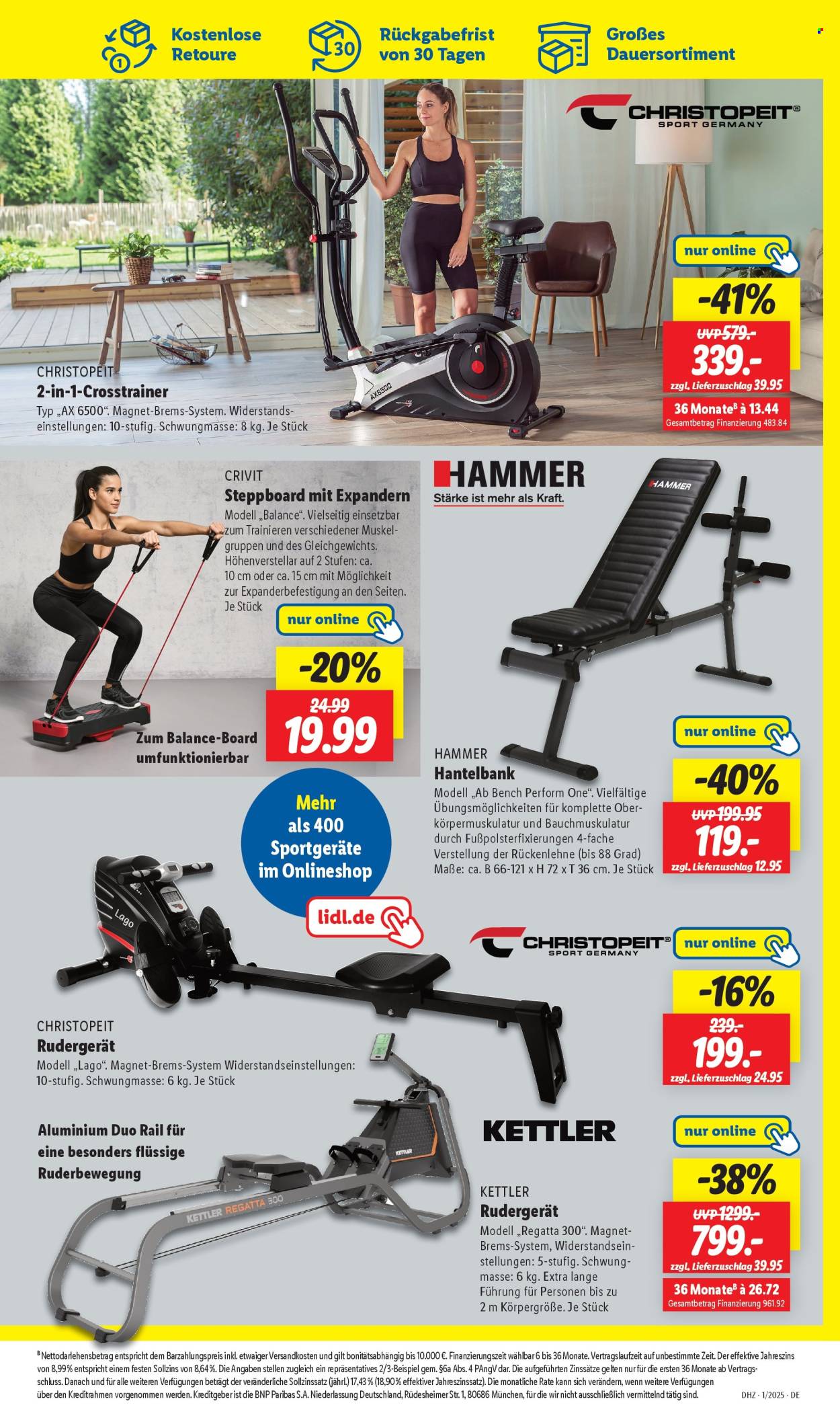 Lidl Prospekte  - 30.12.2024 - 4.01.2025. Seite 25