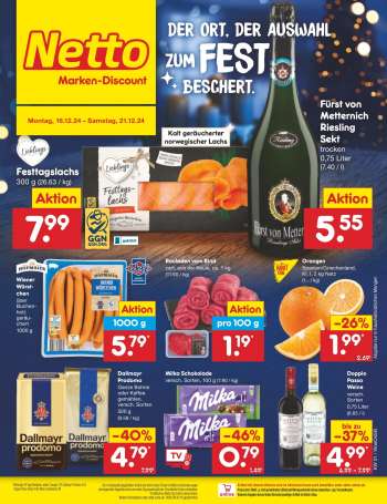 Prospekte Netto Marken-Discount - 16.12.2024 - 21.12.2024.