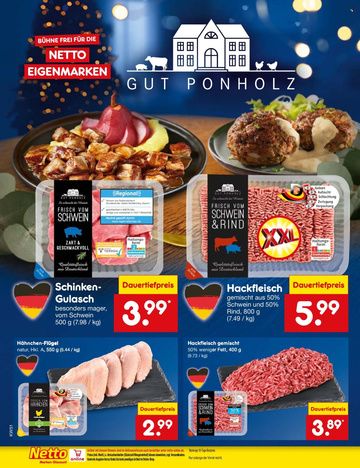 Netto Marken-Discount Prospekte  - 16.12.2024 - 21.12.2024. Seite 20