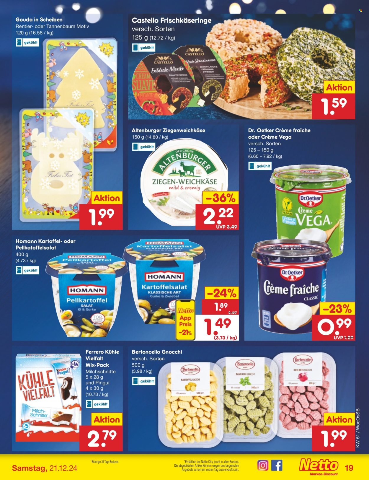Netto Marken-Discount Prospekte  - 16.12.2024 - 21.12.2024. Seite 24