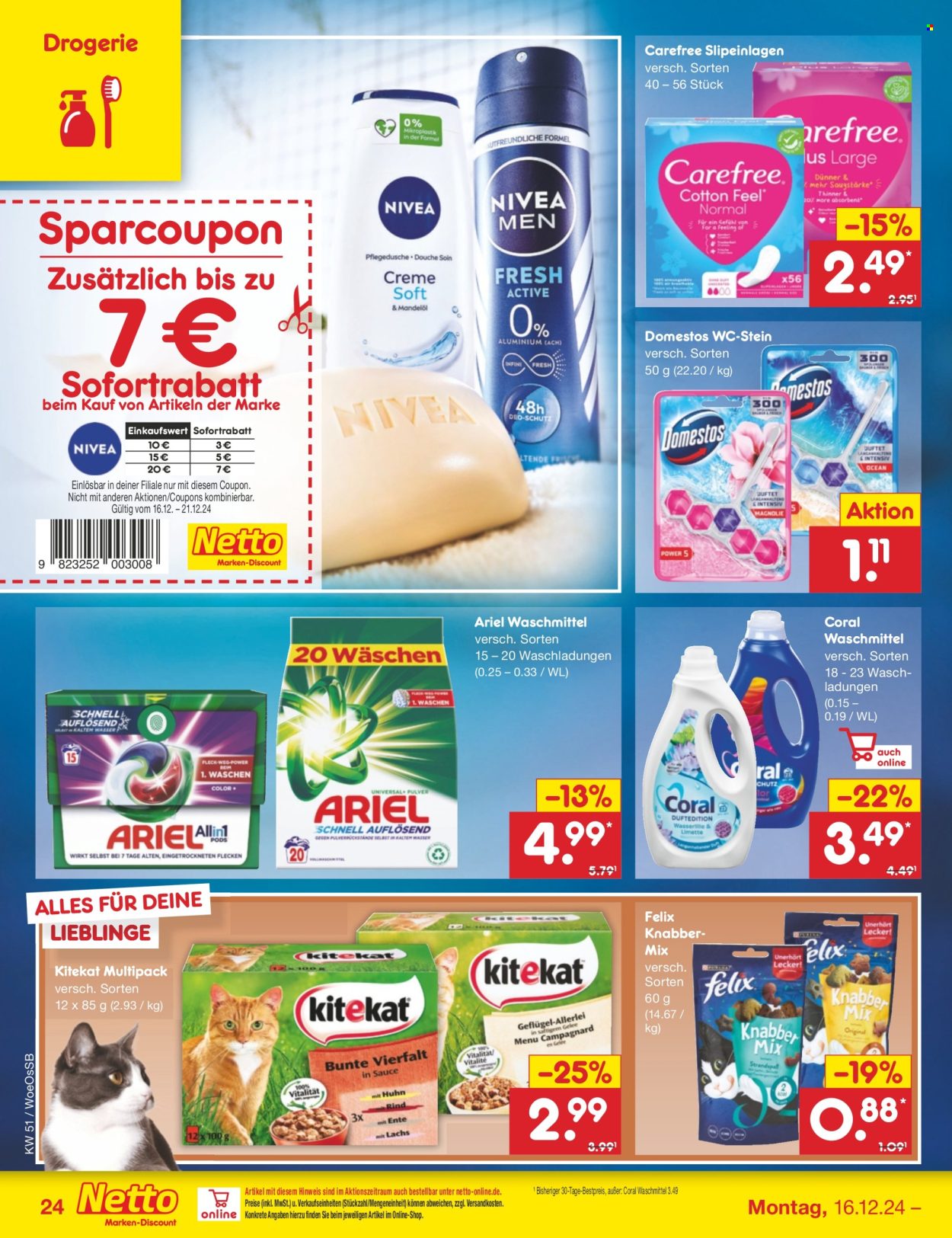 Netto Marken-Discount Prospekte  - 16.12.2024 - 21.12.2024. Seite 31