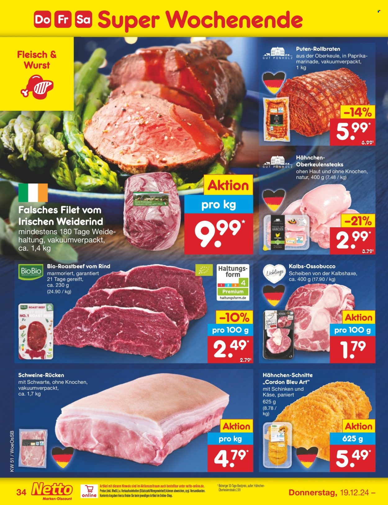 Netto Marken-Discount Prospekte  - 16.12.2024 - 21.12.2024. Seite 43