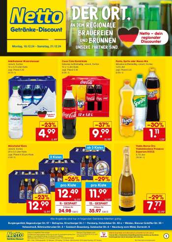 Prospekte Netto Marken-Discount - 16.12.2024 - 21.12.2024.