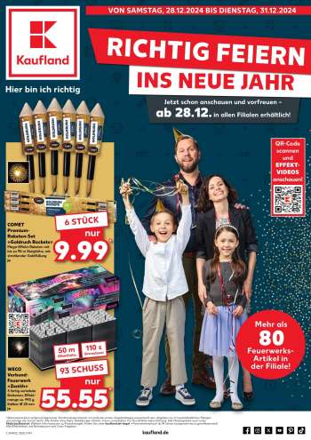 Prospekte Kaufland - 28.12.2024 - 31.12.2024.