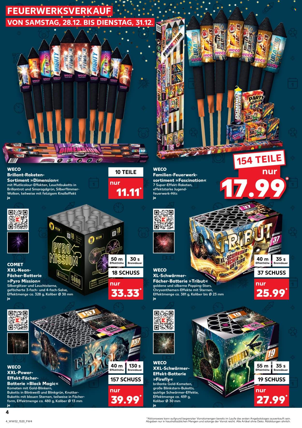 Kaufland Prospekte  - 28.12.2024 - 31.12.2024. Seite 4