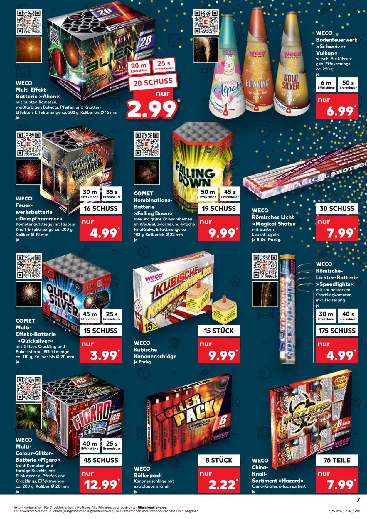 Kaufland Prospekte  - 28.12.2024 - 31.12.2024. Seite 7