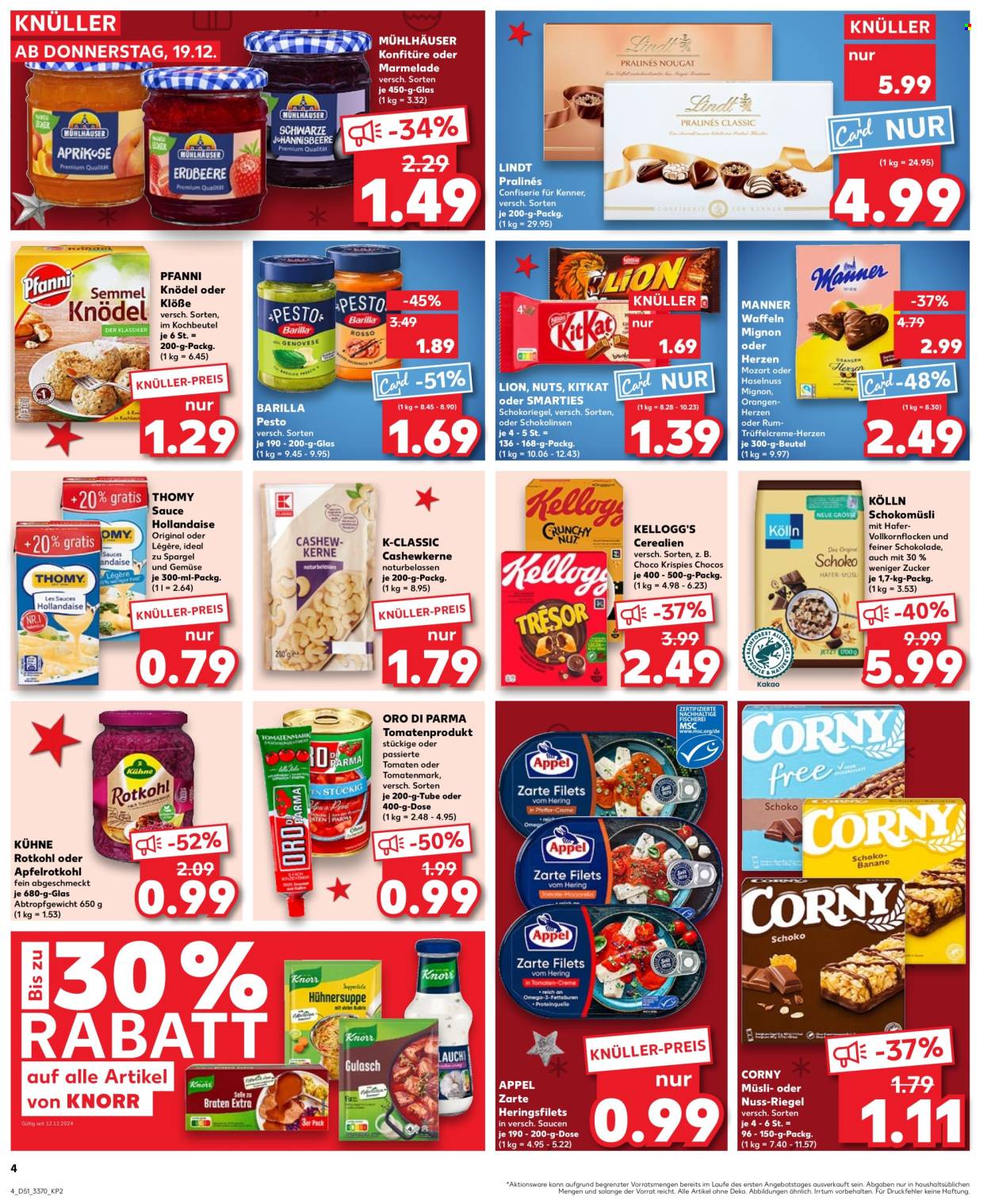 Kaufland Prospekte  - 19.12.2024 - 24.12.2024. Seite 4
