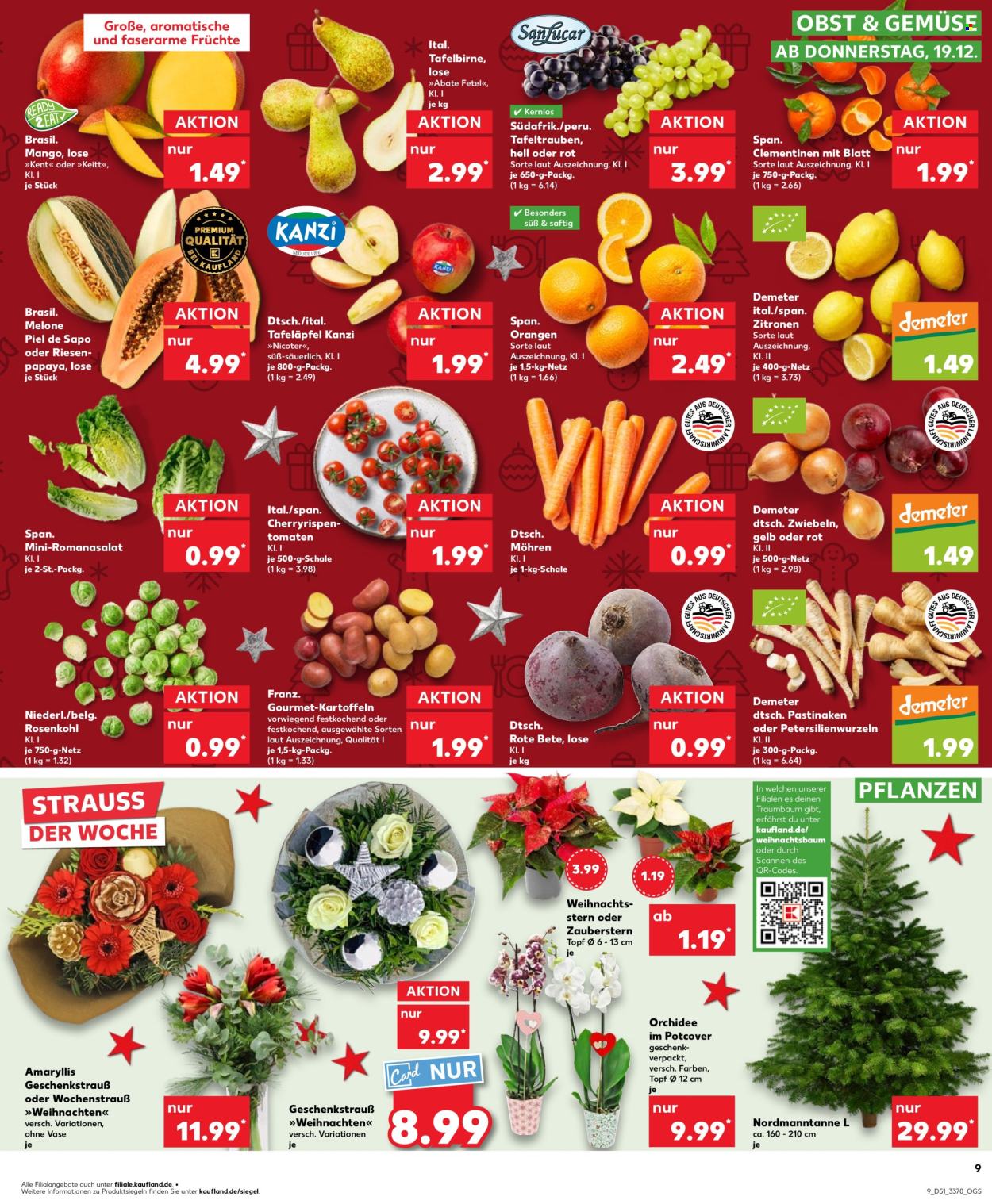 Kaufland Prospekte  - 19.12.2024 - 24.12.2024. Seite 9
