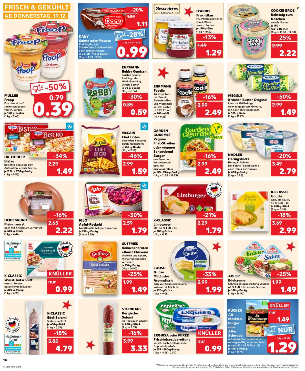 Kaufland Prospekte  - 19.12.2024 - 24.12.2024. Seite 14