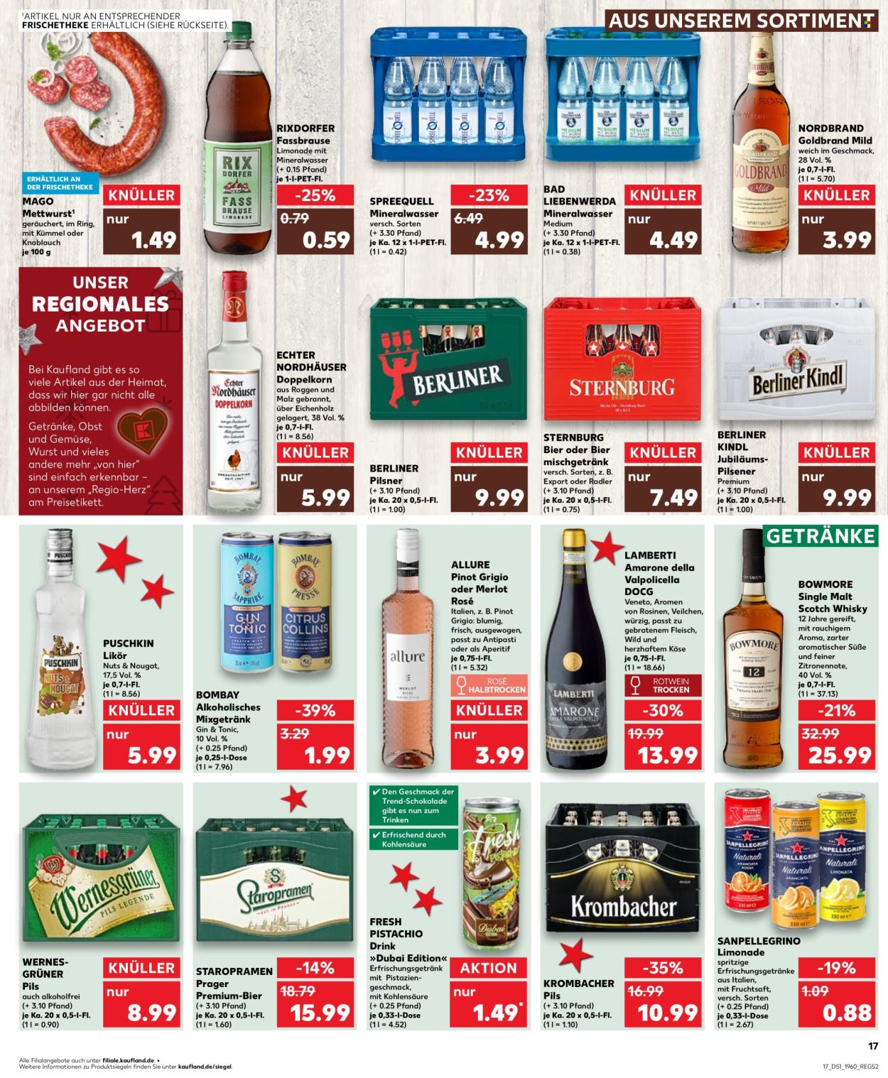 Kaufland Prospekte  - 19.12.2024 - 24.12.2024. Seite 17