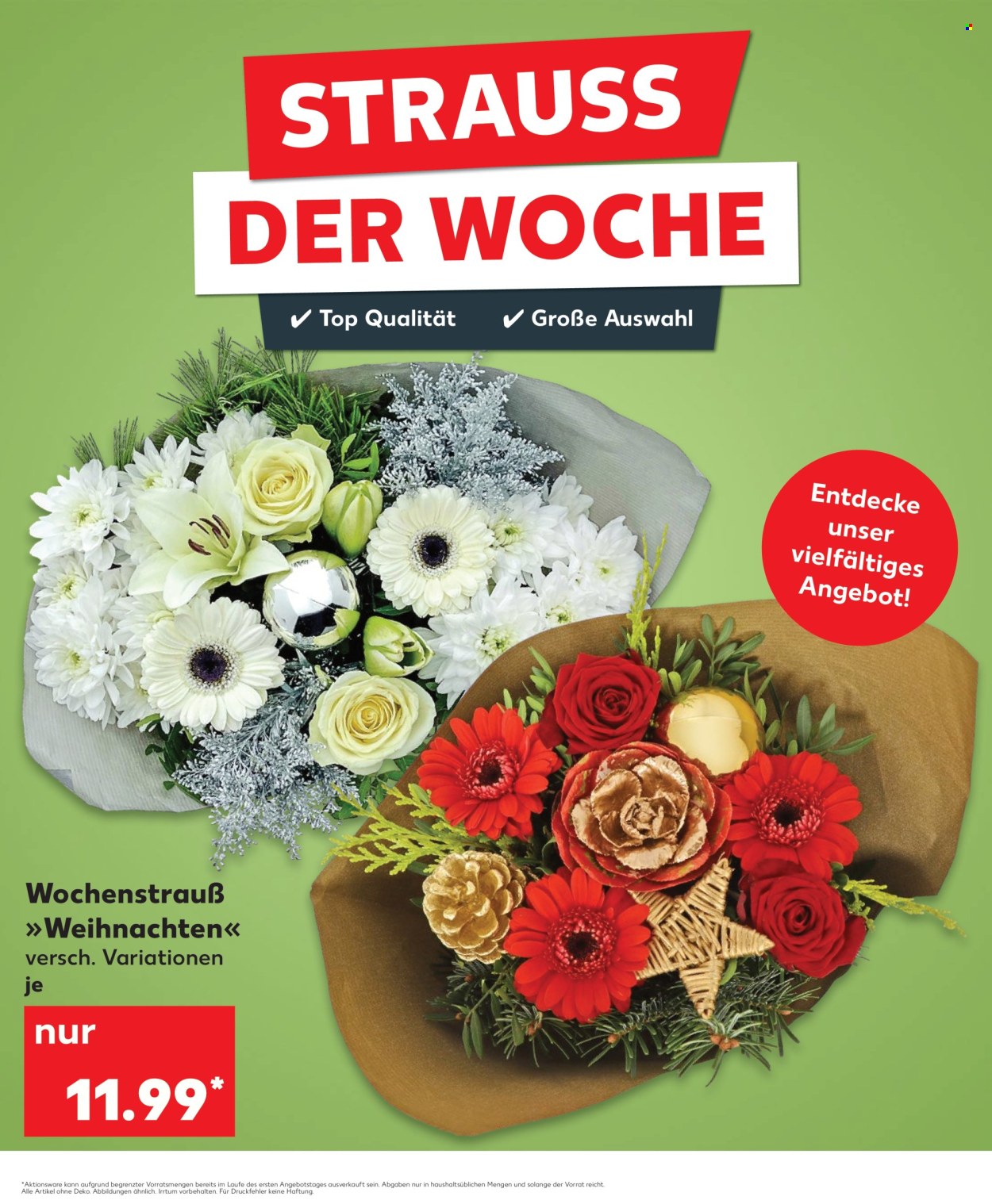 Kaufland Prospekte  - 19.12.2024 - 24.12.2024. Seite 25