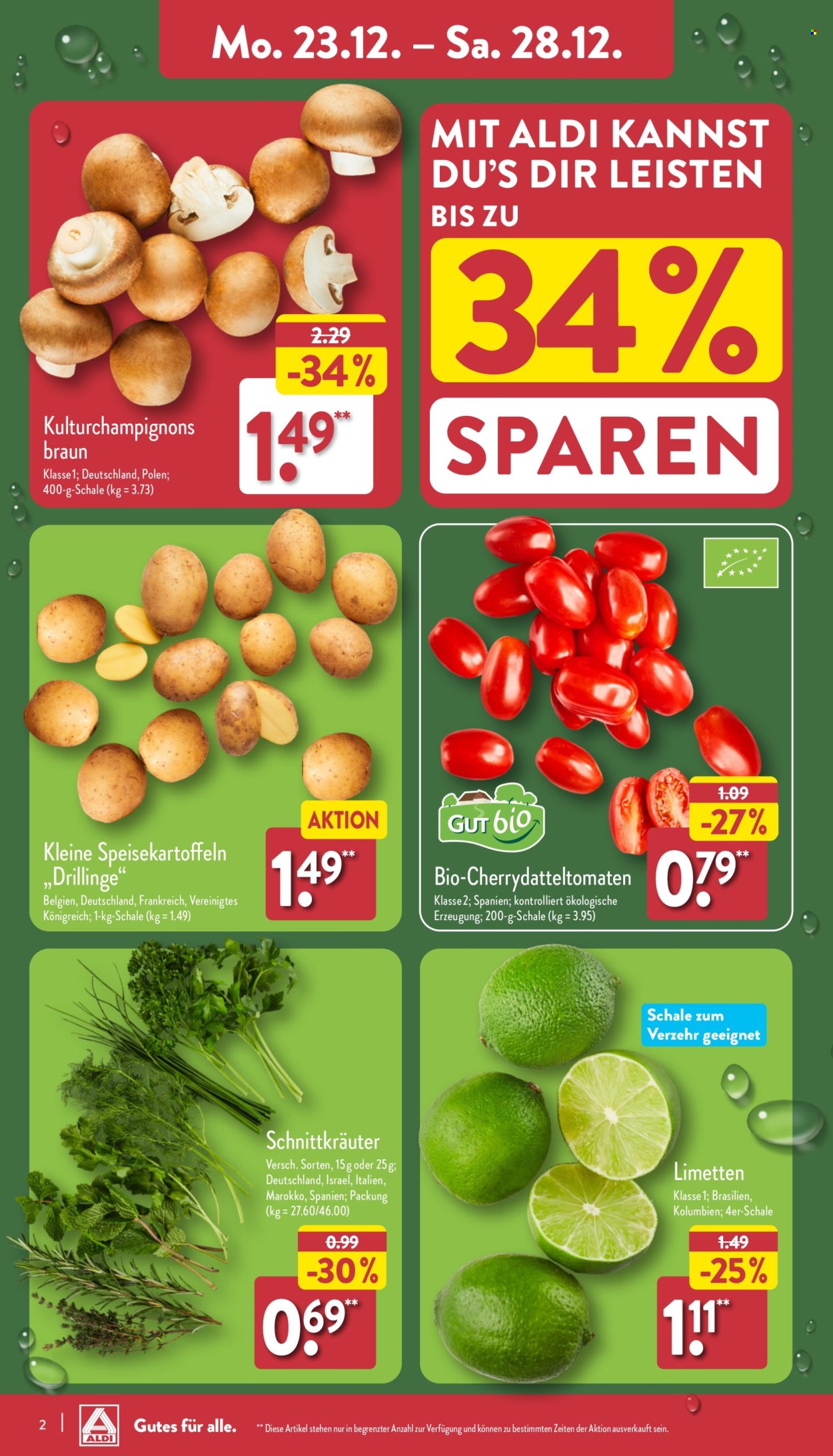 ALDI Nord Prospekte  - 23.12.2024 - 28.12.2024. Seite 2
