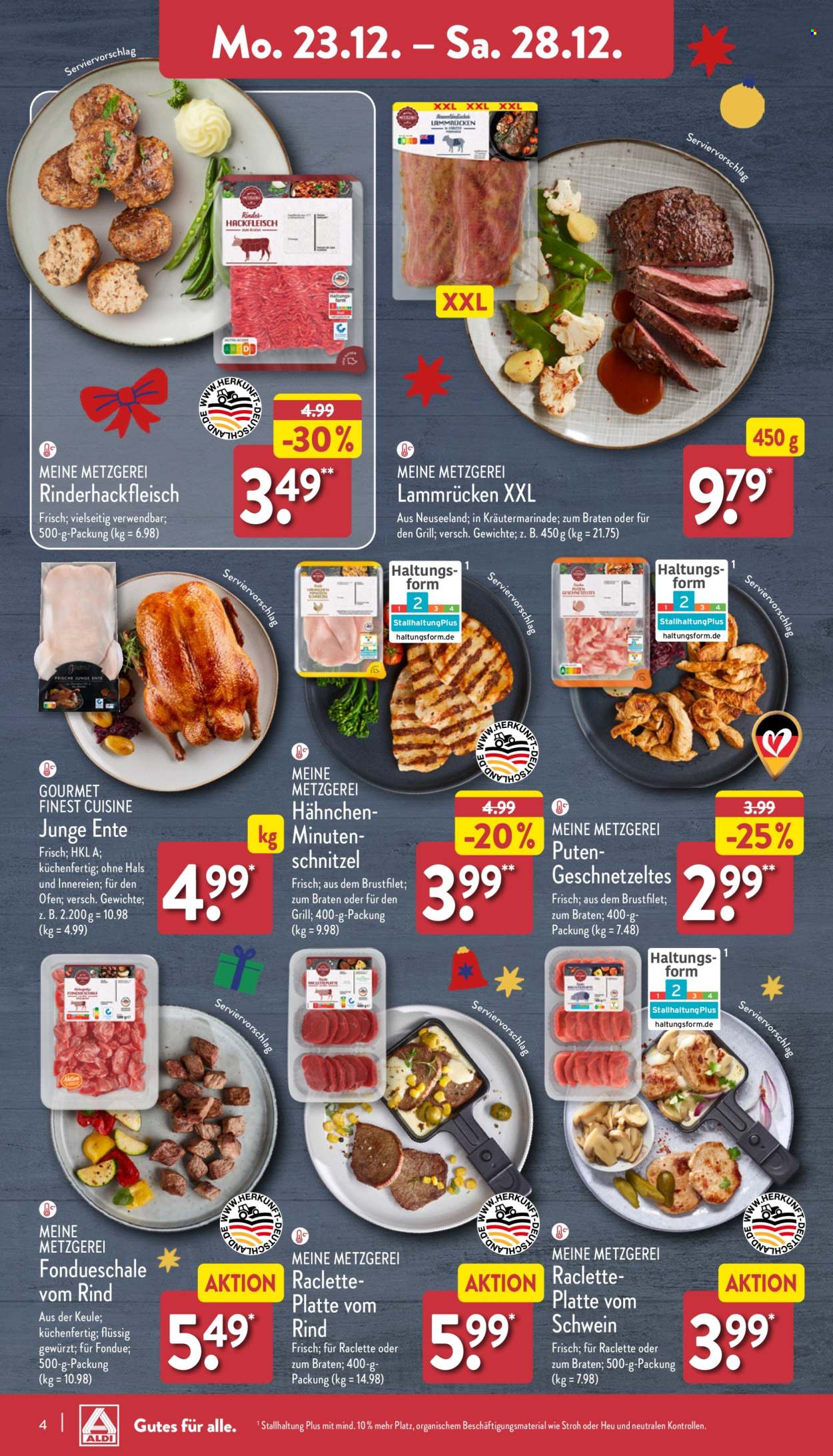 ALDI Nord Prospekte  - 23.12.2024 - 28.12.2024. Seite 4