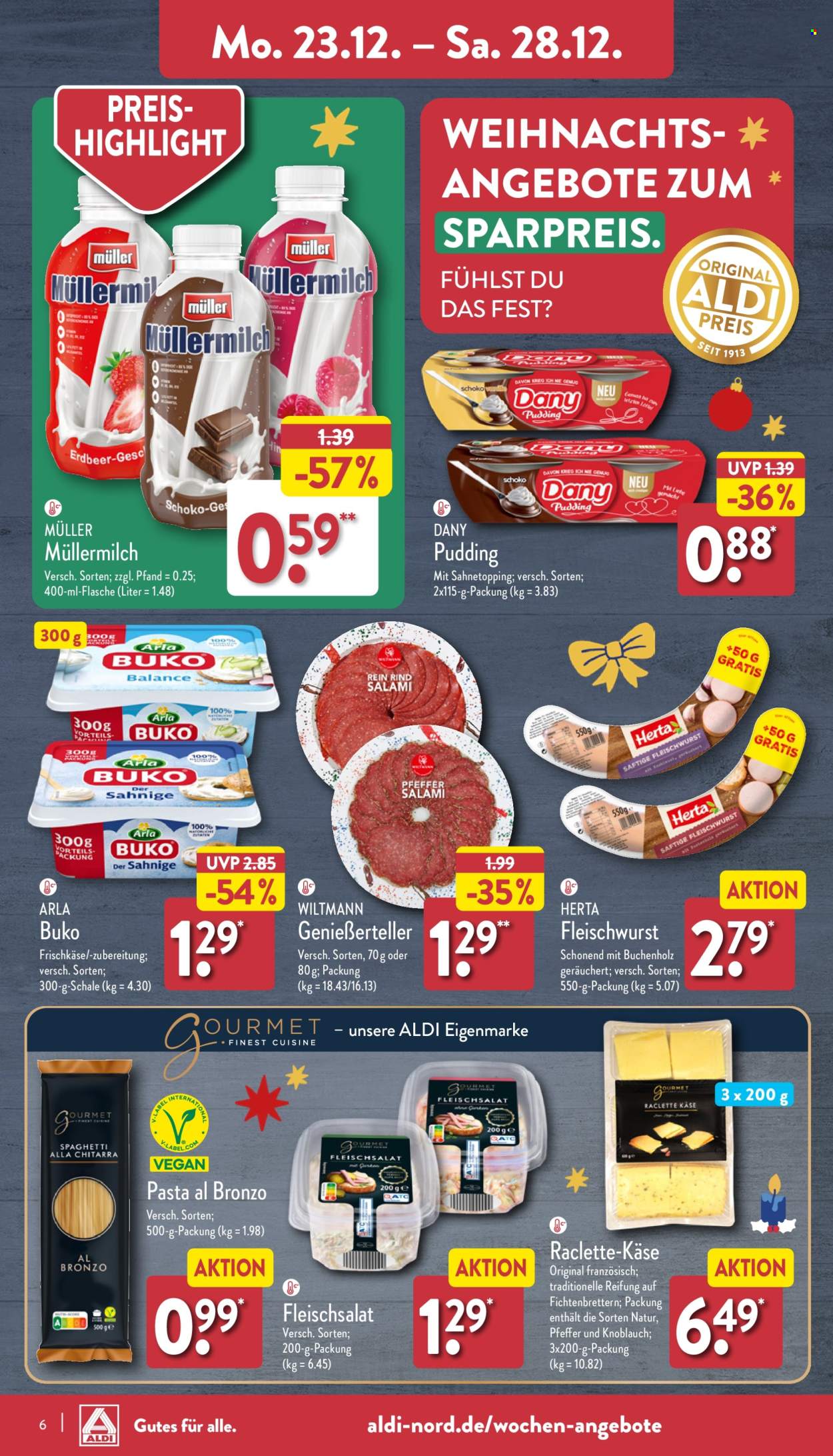 ALDI Nord Prospekte  - 23.12.2024 - 28.12.2024. Seite 6