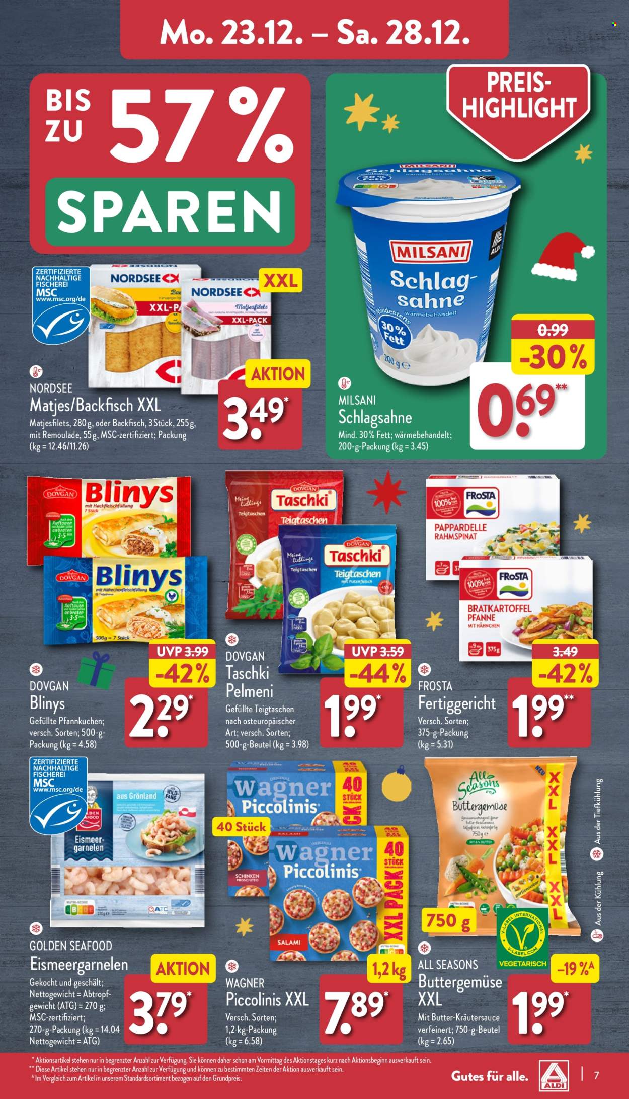 ALDI Nord Prospekte  - 23.12.2024 - 28.12.2024. Seite 7