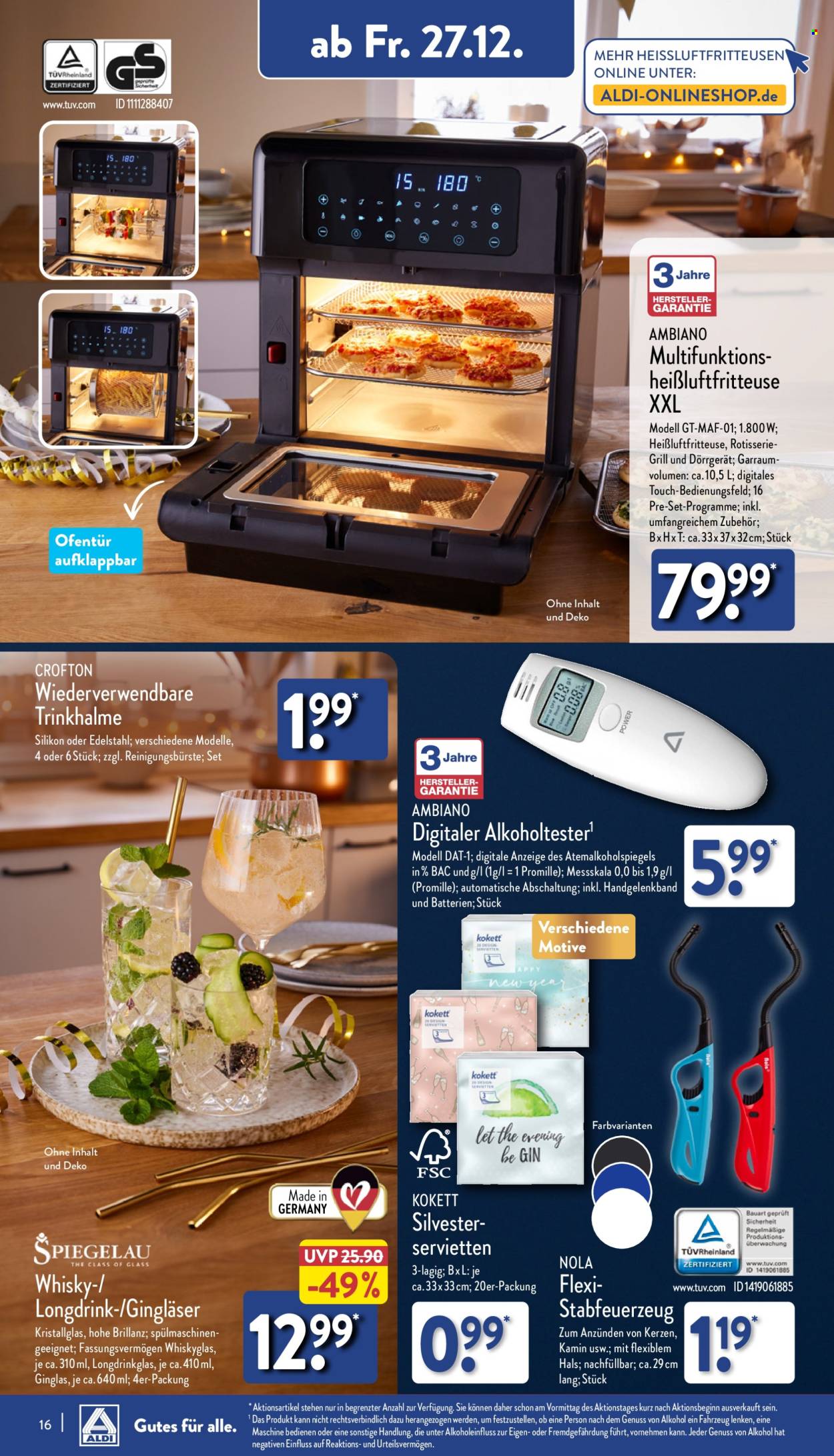 ALDI Nord Prospekte  - 23.12.2024 - 28.12.2024. Seite 16