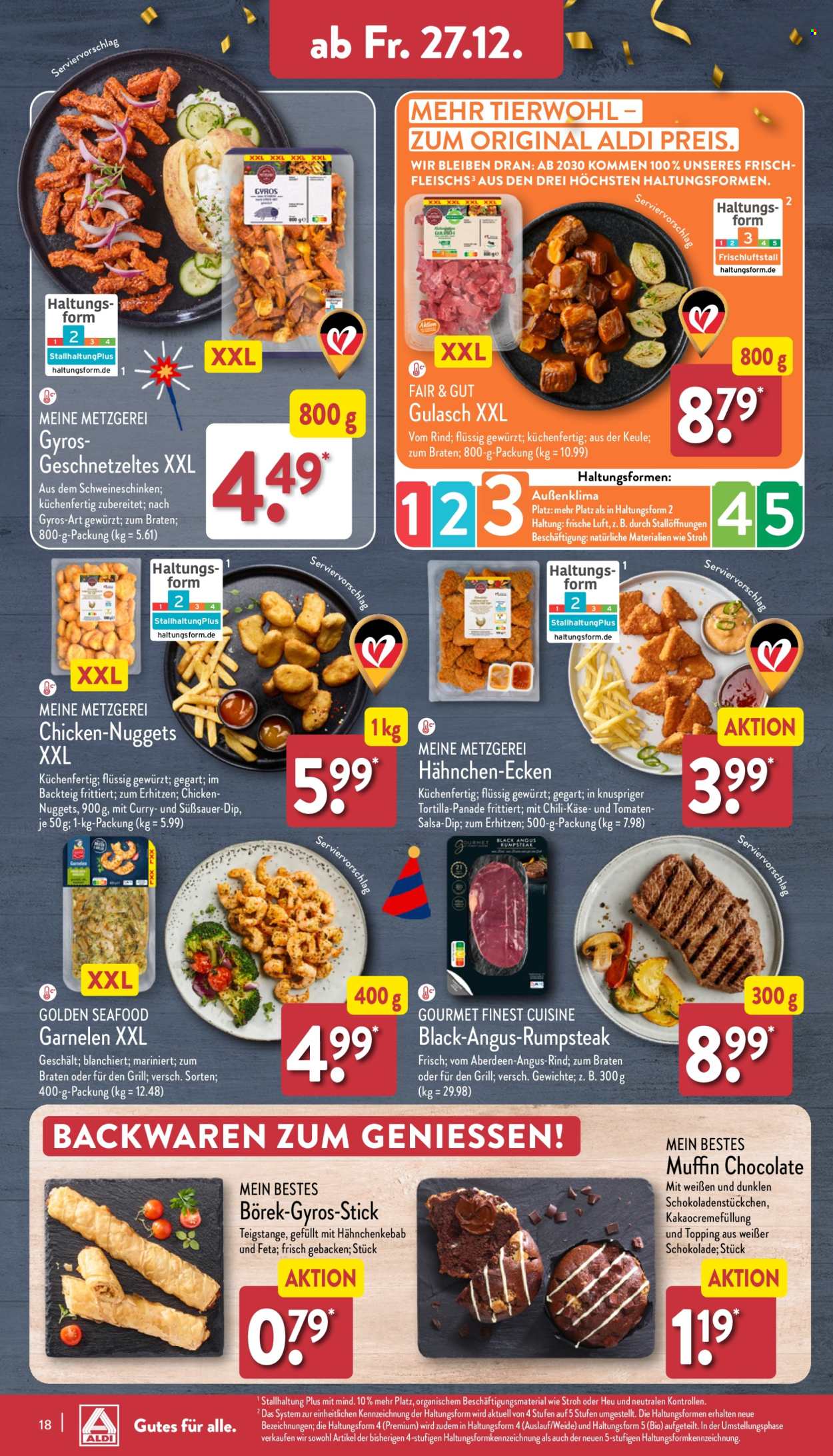 ALDI Nord Prospekte  - 23.12.2024 - 28.12.2024. Seite 18