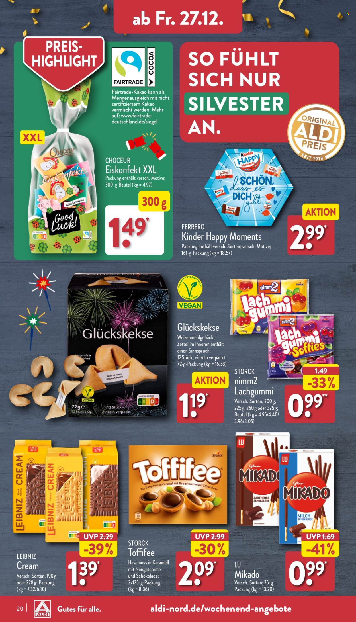 ALDI Nord Prospekte  - 23.12.2024 - 28.12.2024. Seite 20