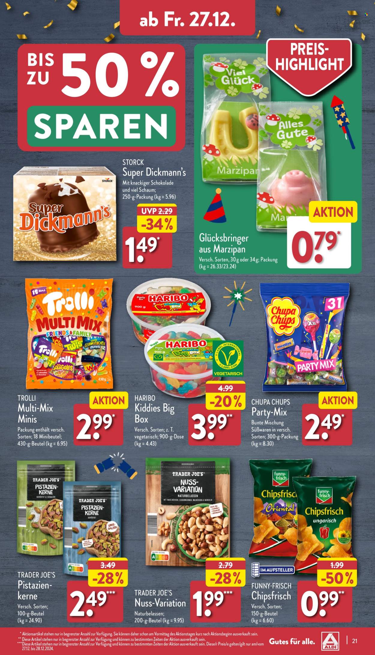 ALDI Nord Prospekte  - 23.12.2024 - 28.12.2024. Seite 21