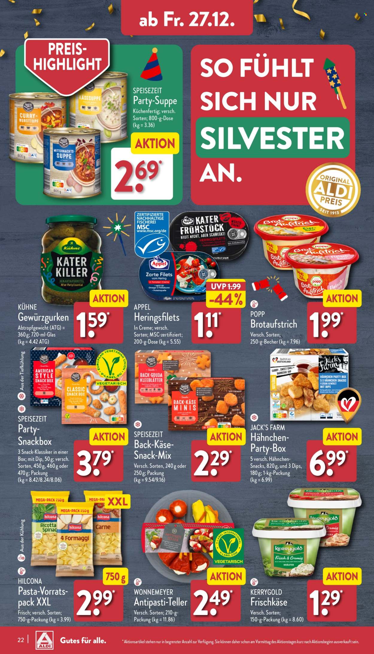 ALDI Nord Prospekte  - 23.12.2024 - 28.12.2024. Seite 22