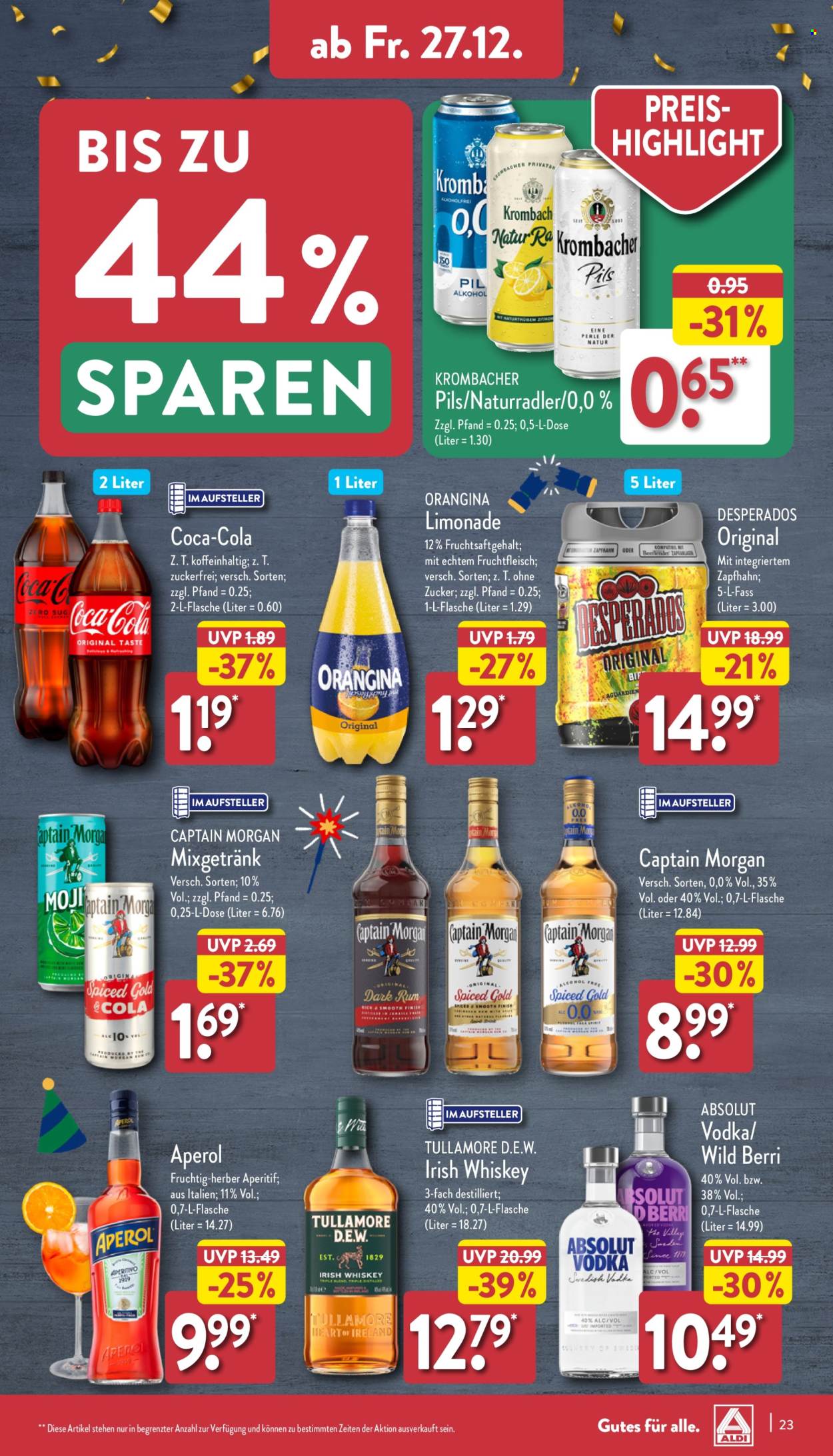 ALDI Nord Prospekte  - 23.12.2024 - 28.12.2024. Seite 23