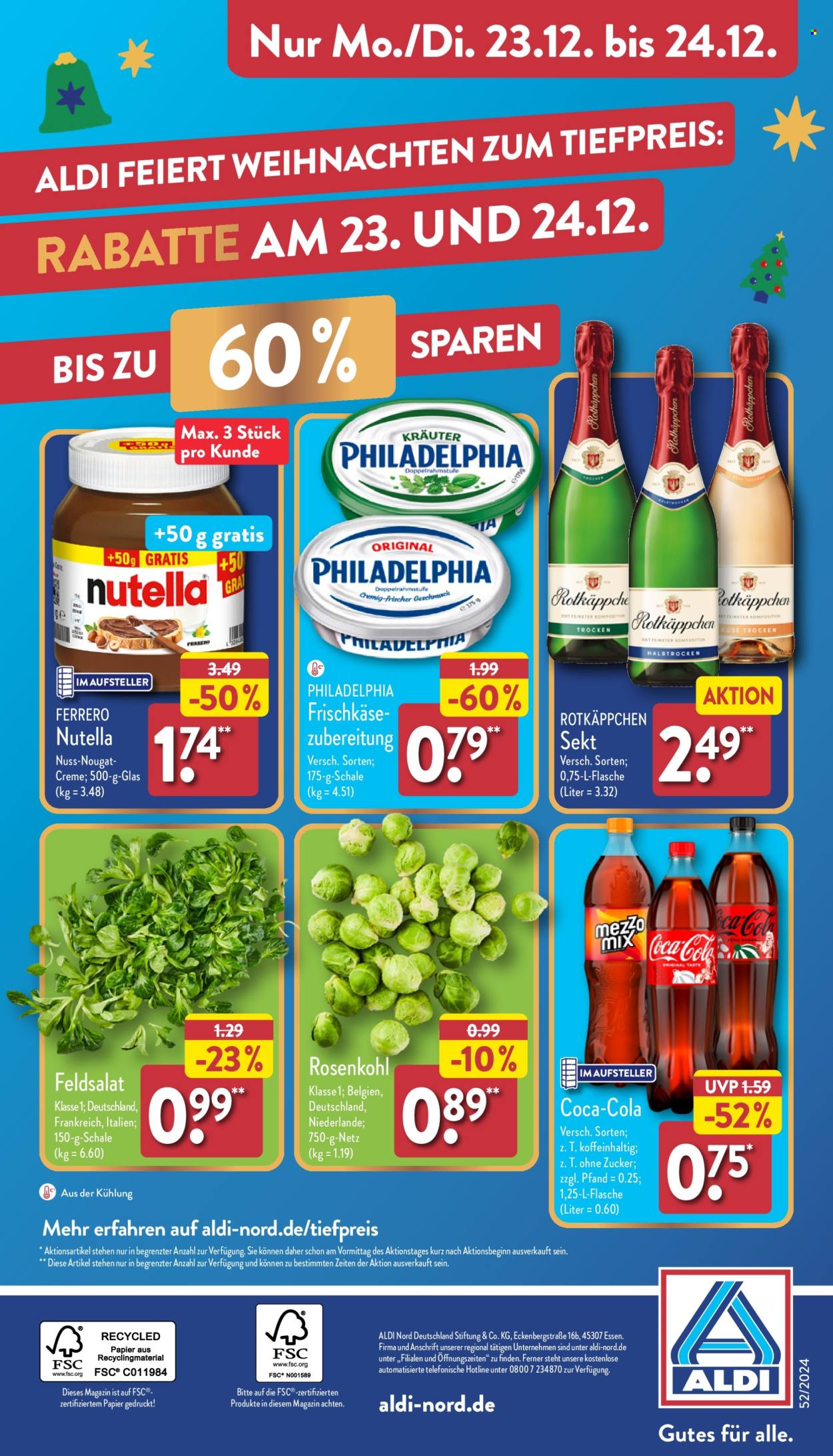 ALDI Nord Prospekte  - 23.12.2024 - 28.12.2024. Seite 28