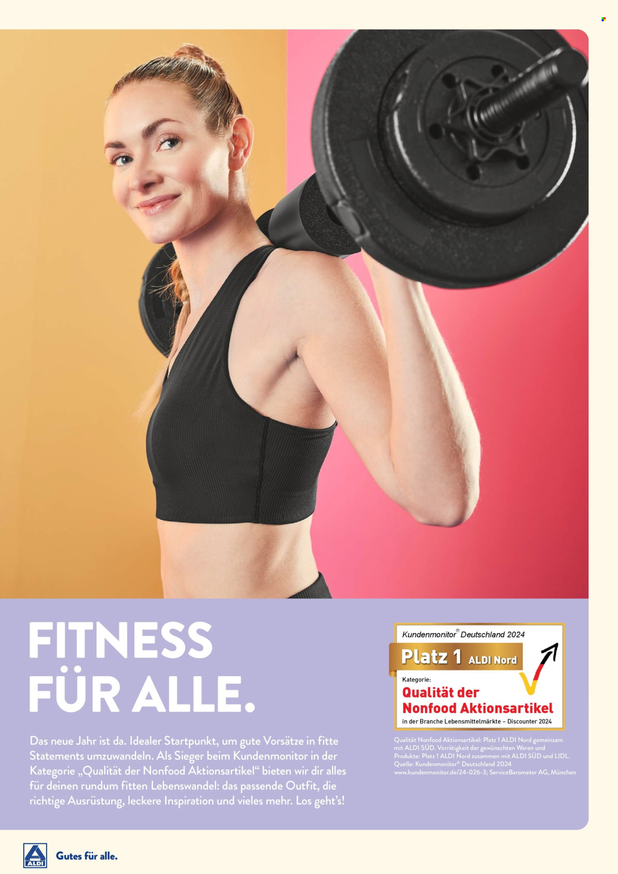 ALDI Nord Prospekte  - 2.01.2025 - 16.01.2025. Seite 2