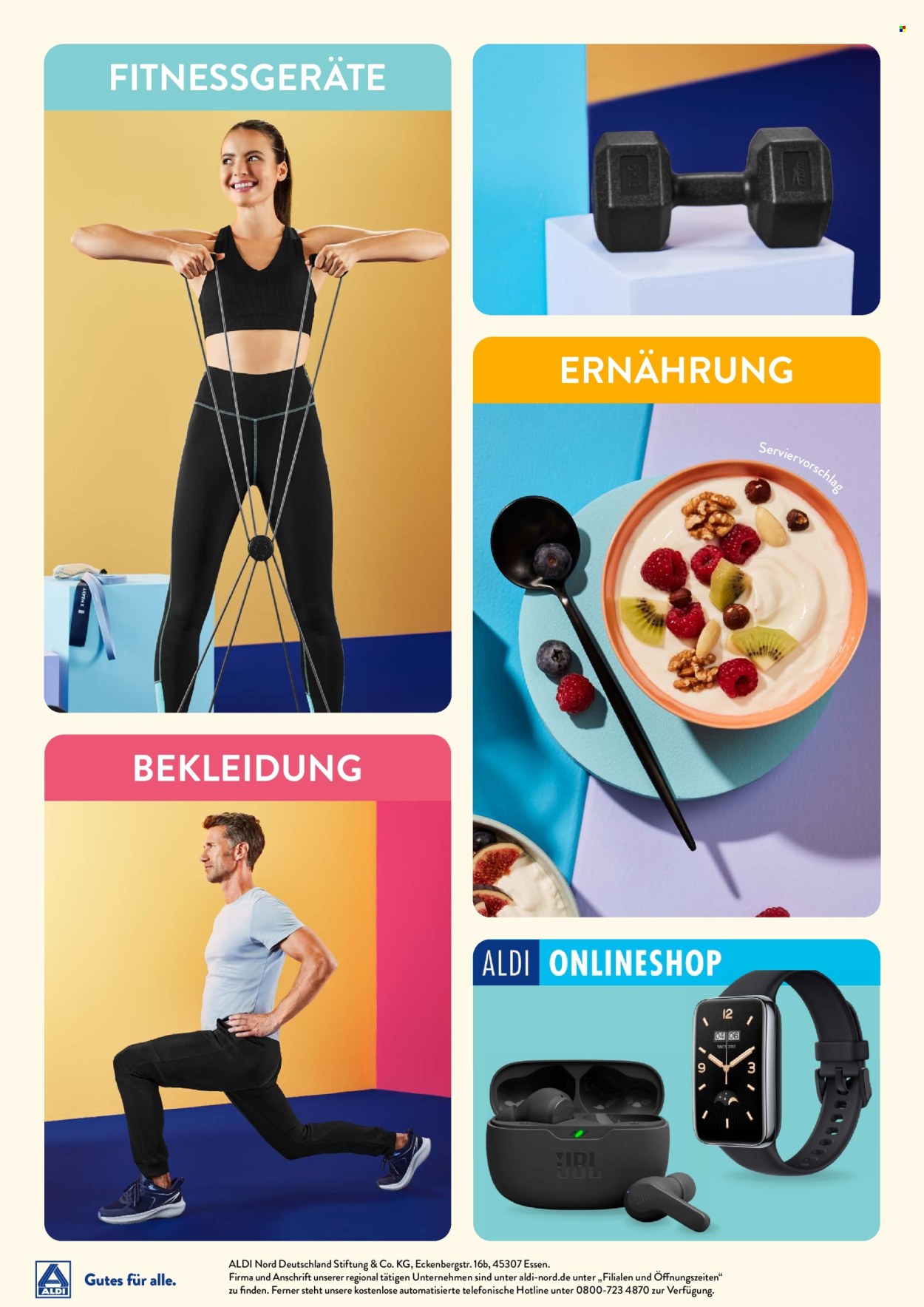 ALDI Nord Prospekte  - 2.01.2025 - 16.01.2025. Seite 3