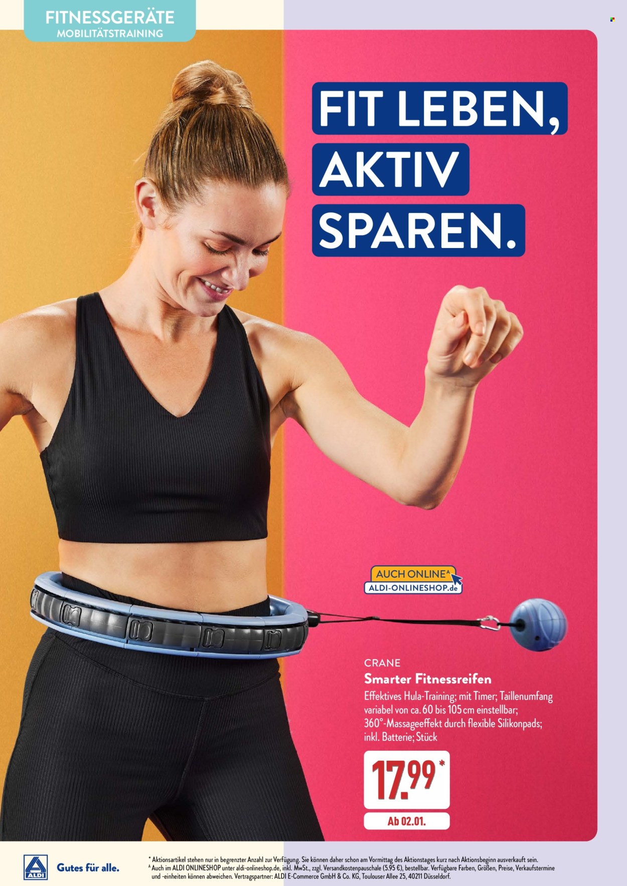 ALDI Nord Prospekte  - 2.01.2025 - 16.01.2025. Seite 4