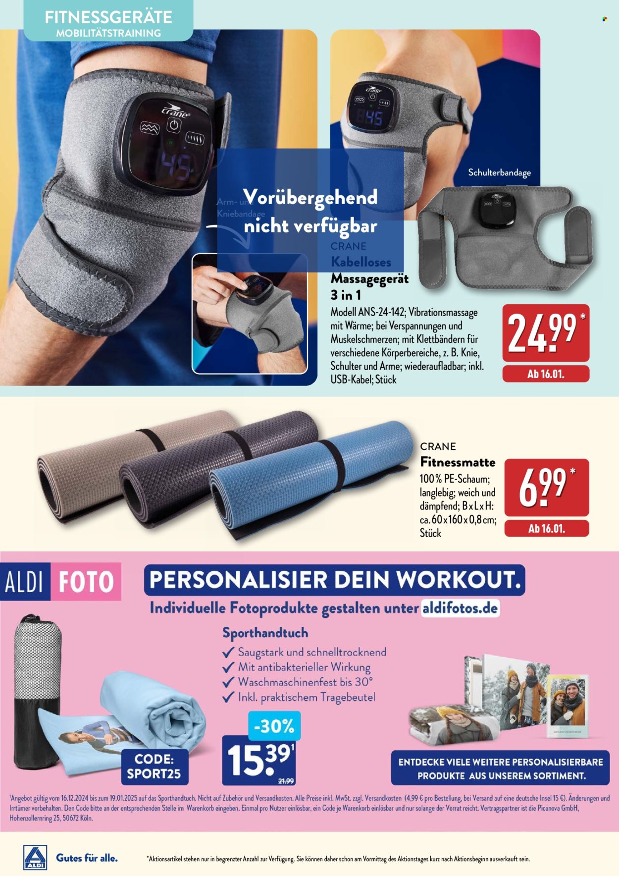 ALDI Nord Prospekte  - 2.01.2025 - 16.01.2025. Seite 6