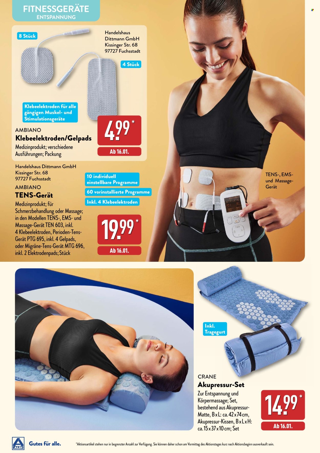 ALDI Nord Prospekte  - 2.01.2025 - 16.01.2025. Seite 12