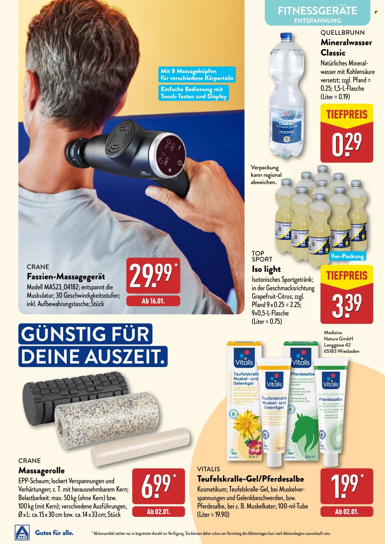 ALDI Nord Prospekte  - 2.01.2025 - 16.01.2025. Seite 13