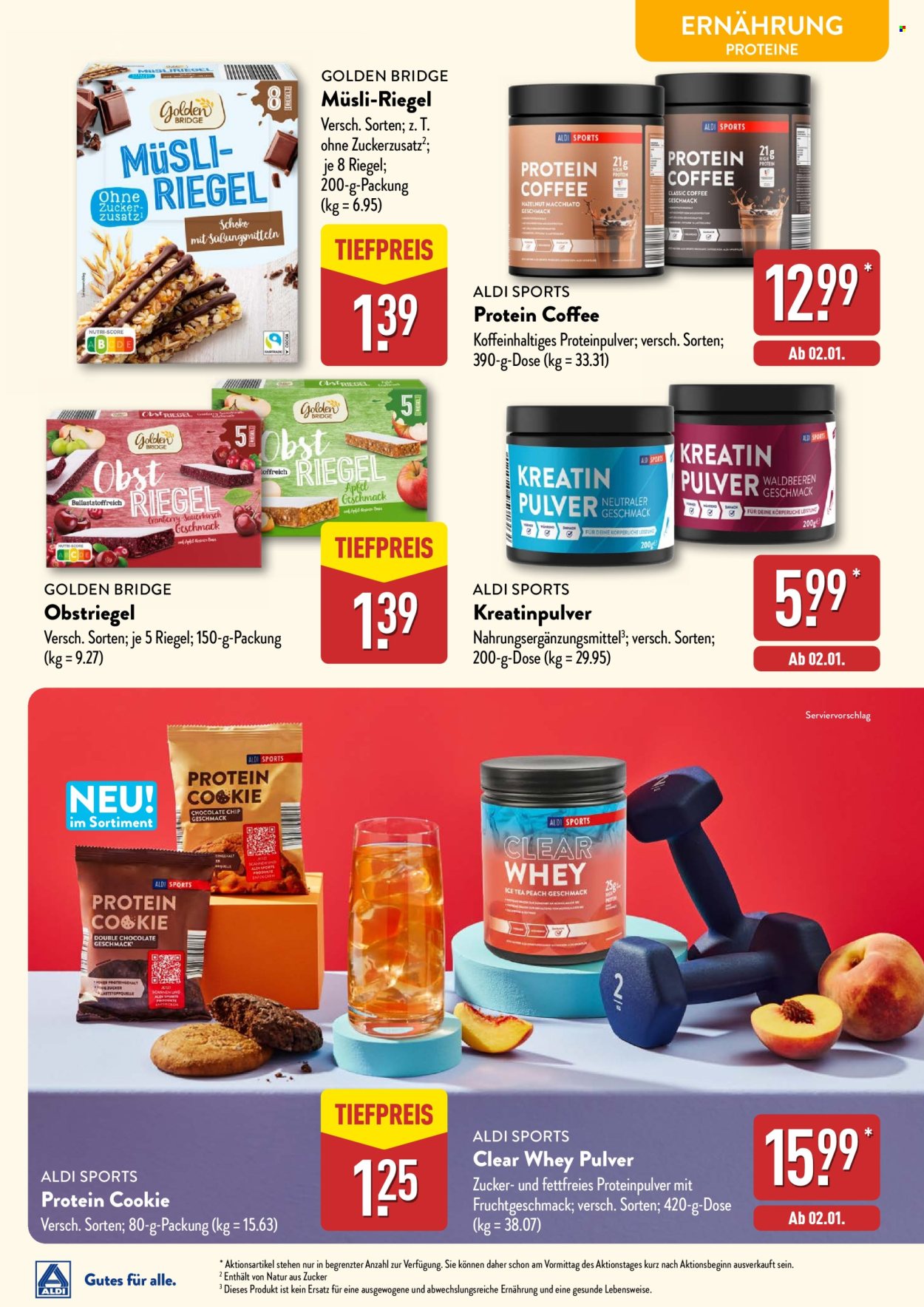 ALDI Nord Prospekte  - 2.01.2025 - 16.01.2025. Seite 21