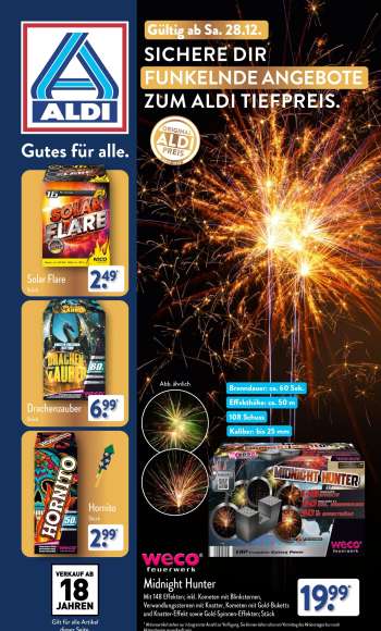 Prospekte ALDI Nord.