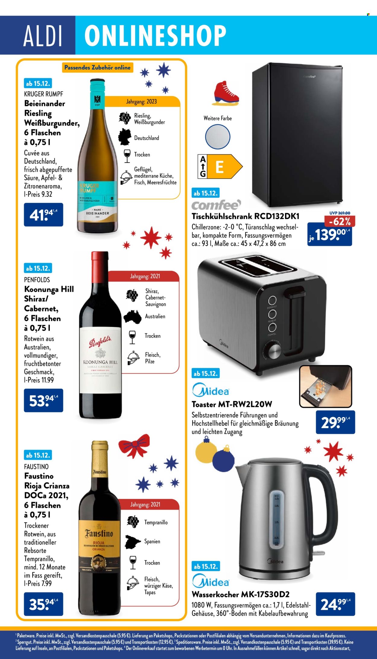 ALDI Nord Prospekte  - 16.12.2024 - 21.12.2024. Seite 4