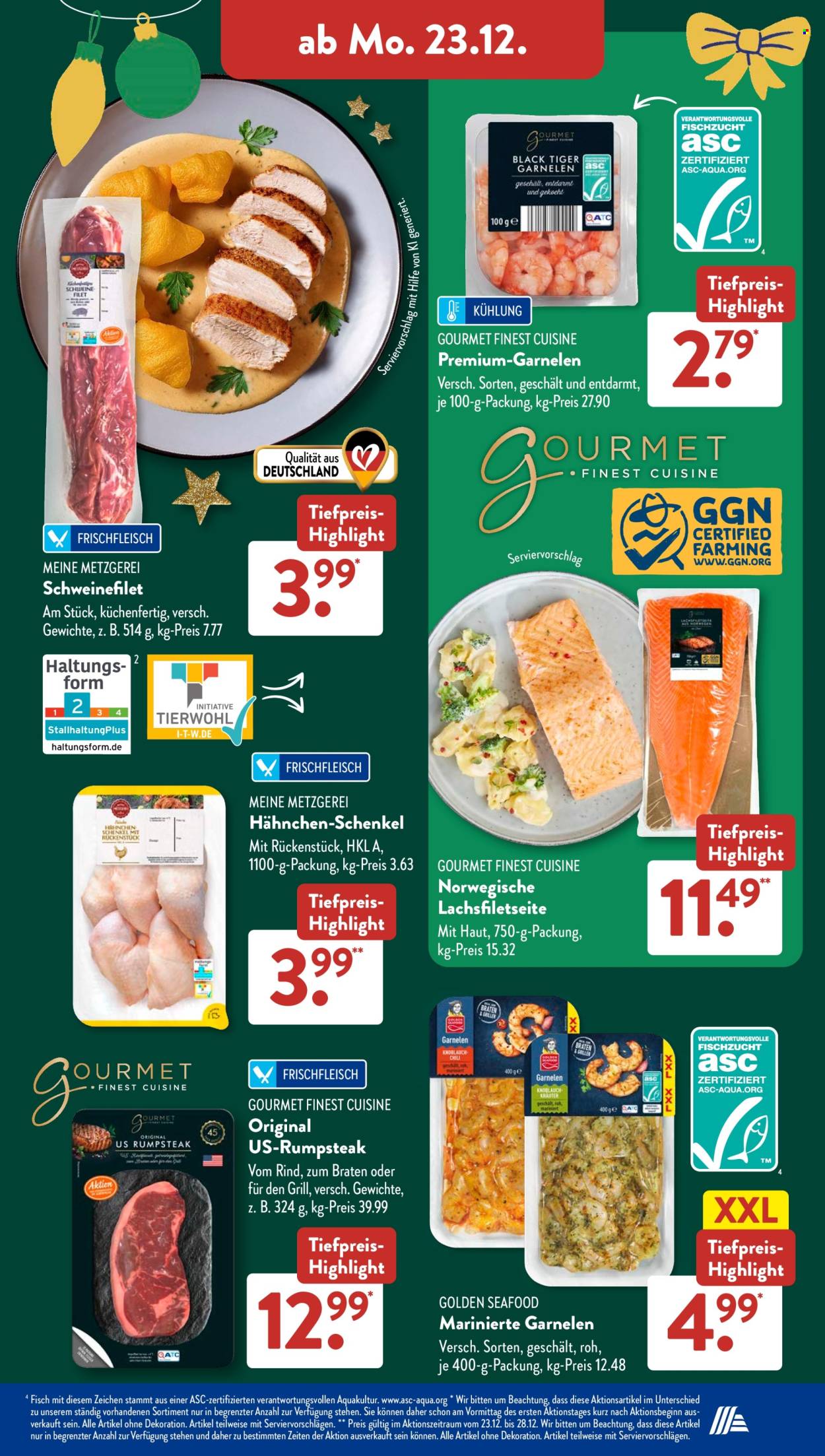 ALDI SÜD Prospekte  - 23.12.2024 - 28.12.2024. Seite 7