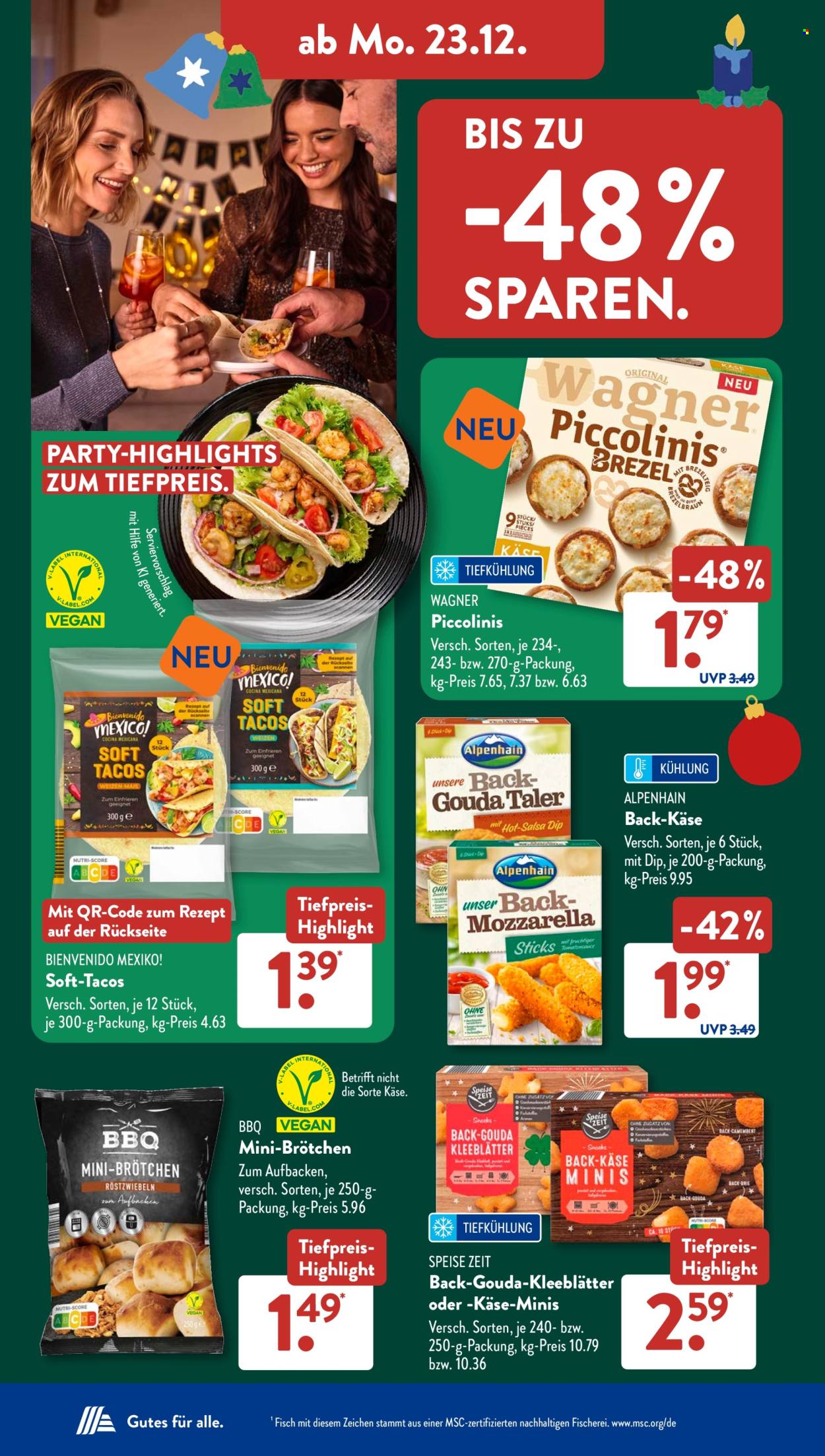 ALDI SÜD Prospekte  - 23.12.2024 - 28.12.2024. Seite 10