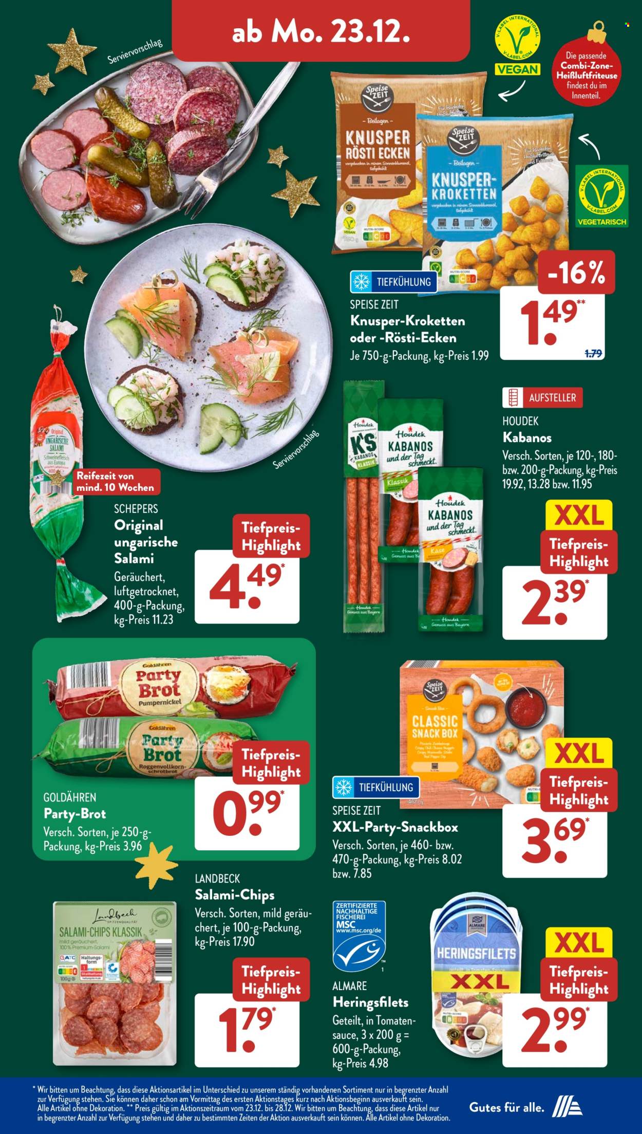 ALDI SÜD Prospekte  - 23.12.2024 - 28.12.2024. Seite 11