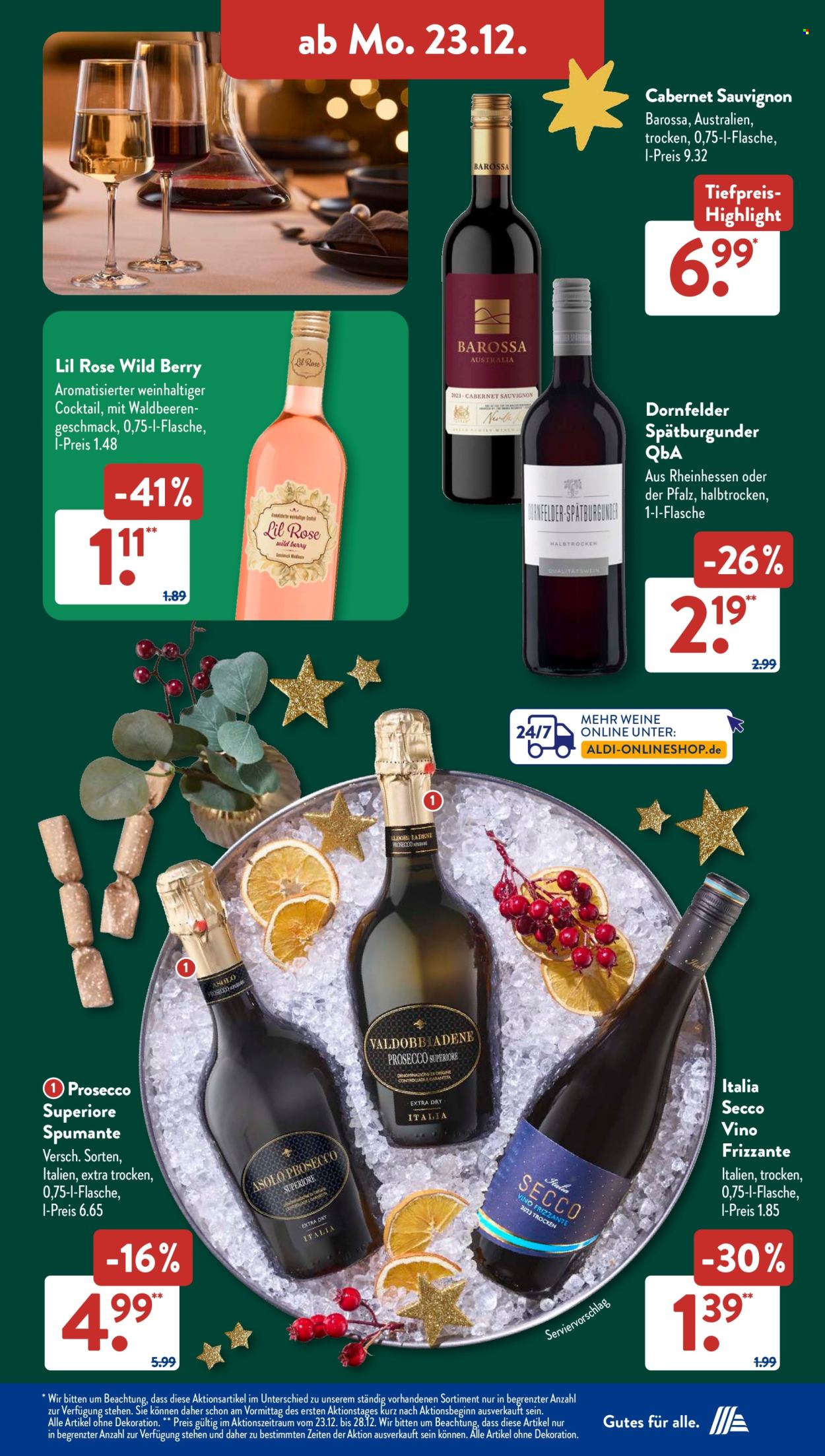 ALDI SÜD Prospekte  - 23.12.2024 - 28.12.2024. Seite 13