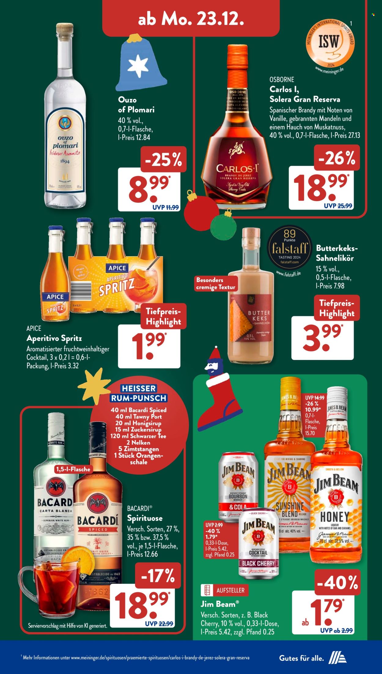 ALDI SÜD Prospekte  - 23.12.2024 - 28.12.2024. Seite 15