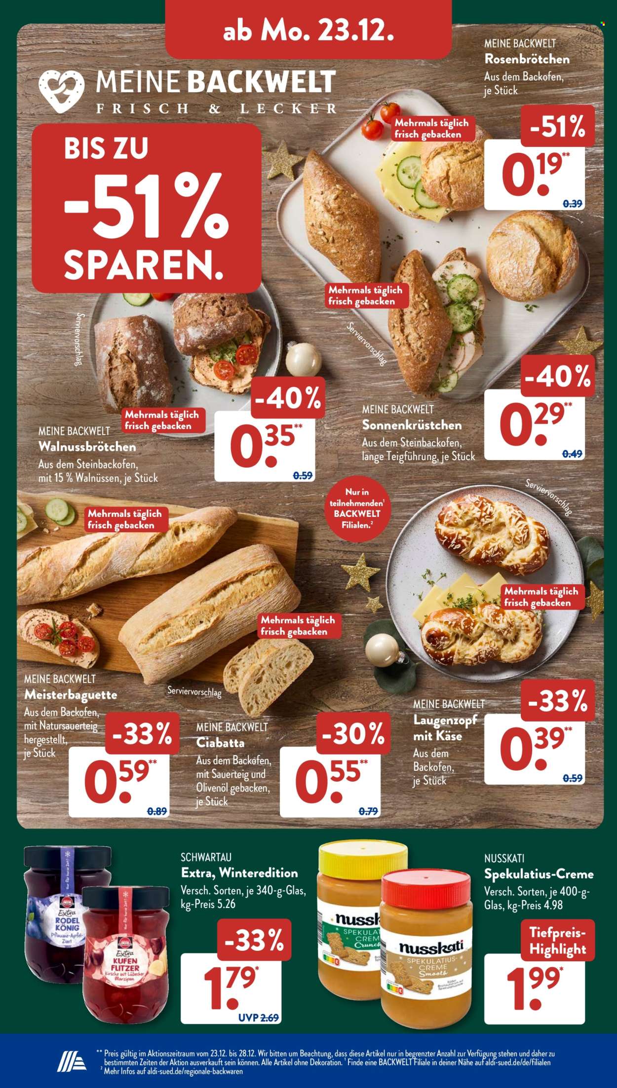 ALDI SÜD Prospekte  - 23.12.2024 - 28.12.2024. Seite 20