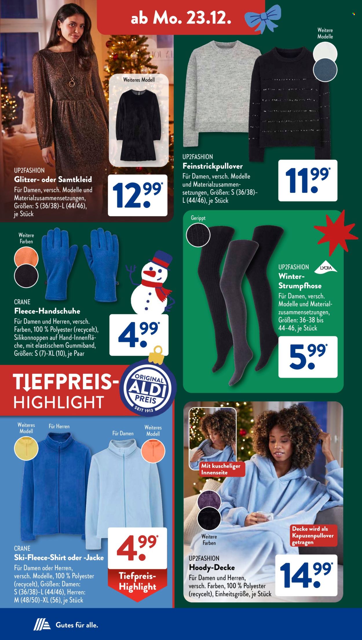 ALDI SÜD Prospekte  - 23.12.2024 - 28.12.2024. Seite 22