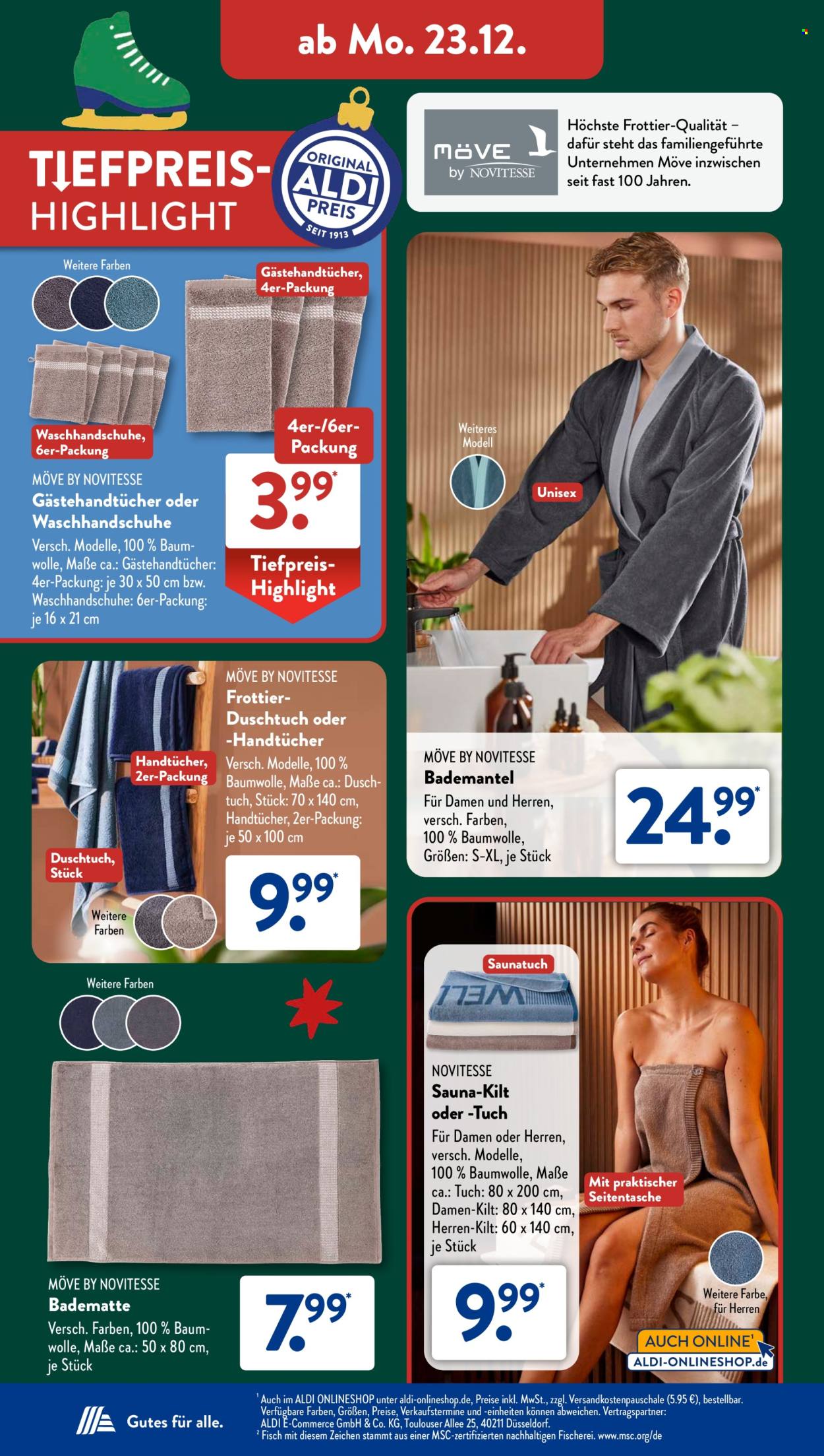 ALDI SÜD Prospekte  - 23.12.2024 - 28.12.2024. Seite 24